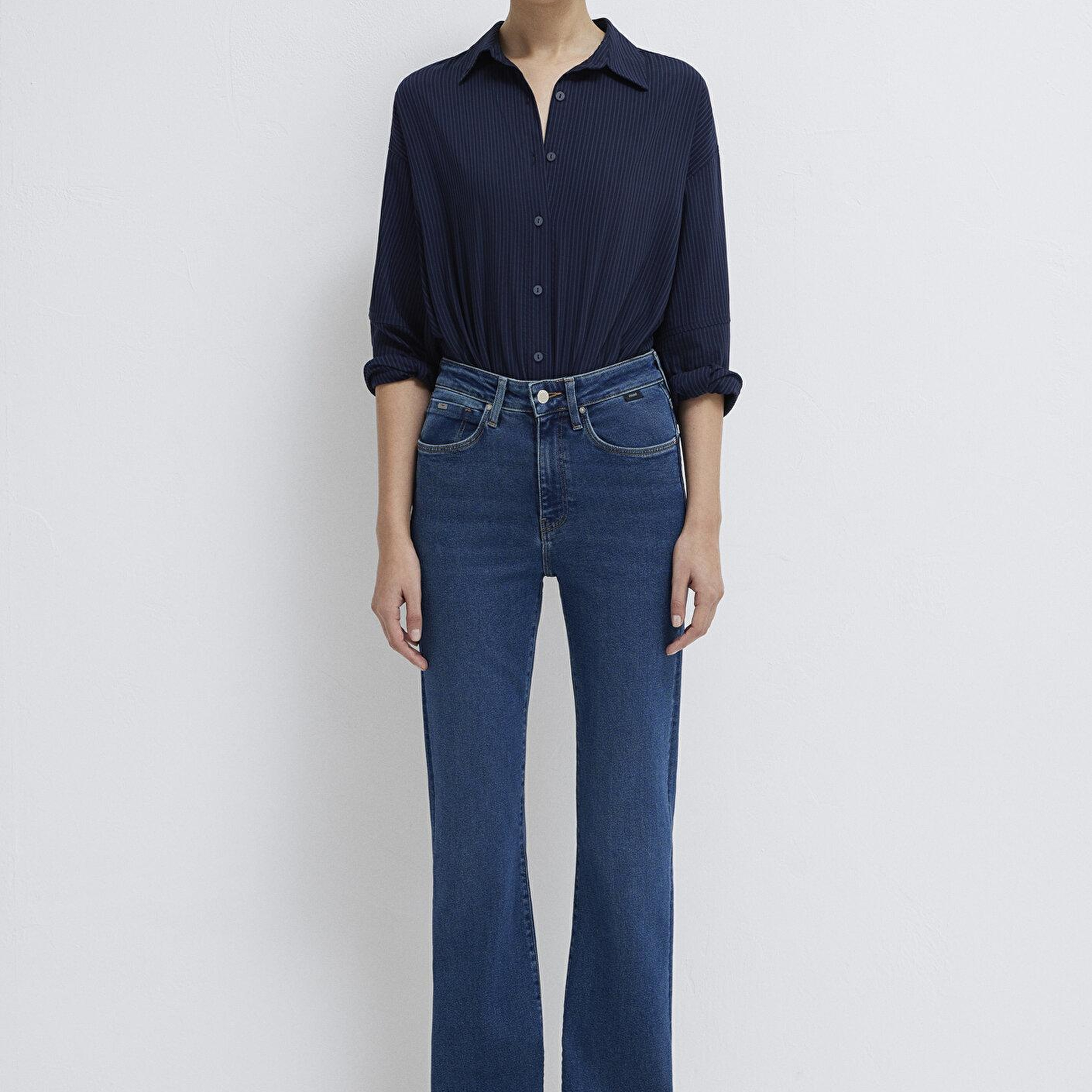 Mavi Bliss Premium Blue Koyu Mavi Jean Pantolon 101437-85292