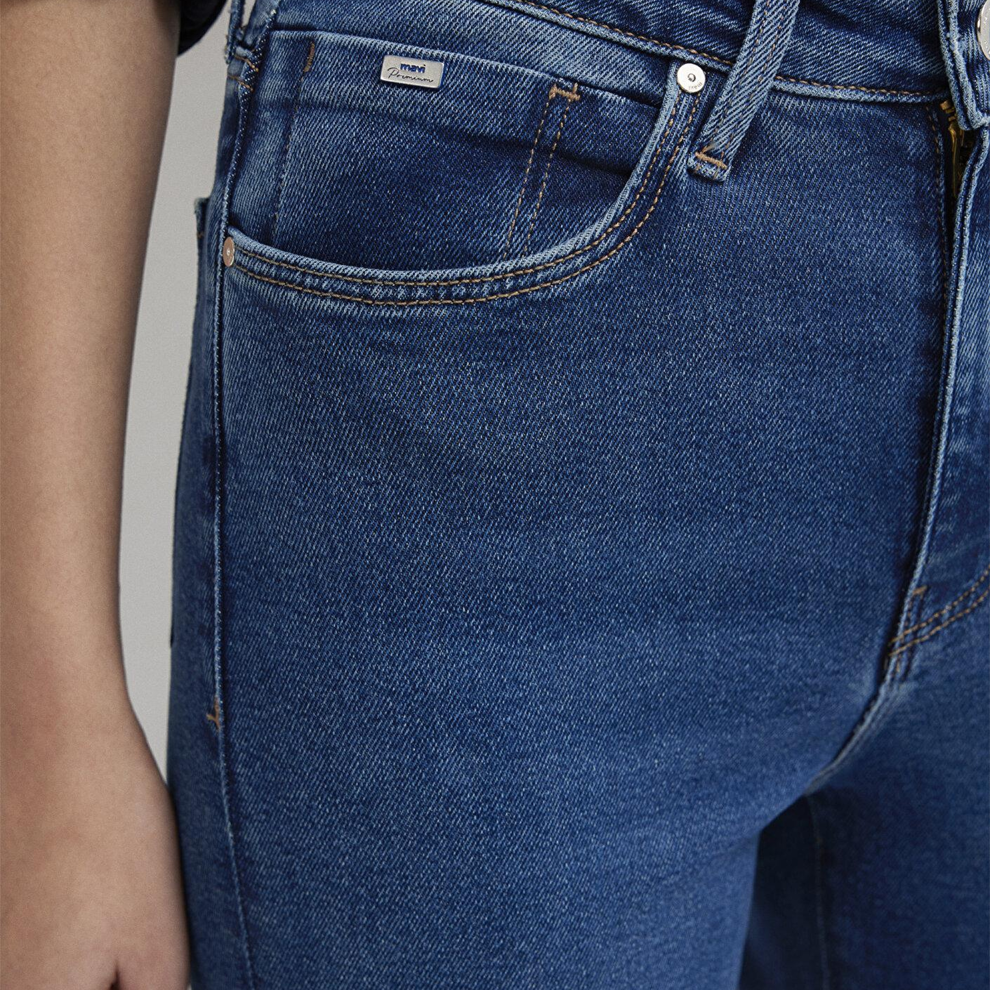 Mavi Bliss Premium Blue Koyu Mavi Jean Pantolon 101437-85292