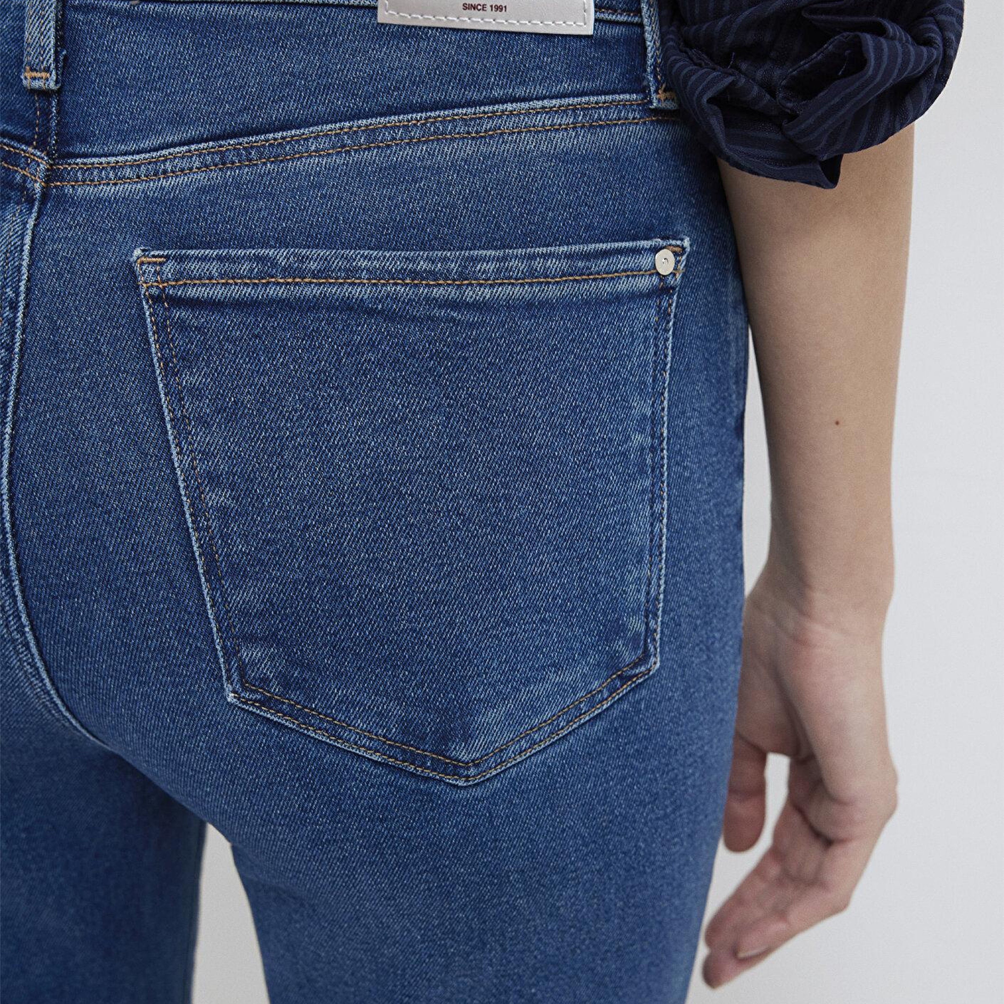 Mavi Bliss Premium Blue Koyu Mavi Jean Pantolon 101437-85292