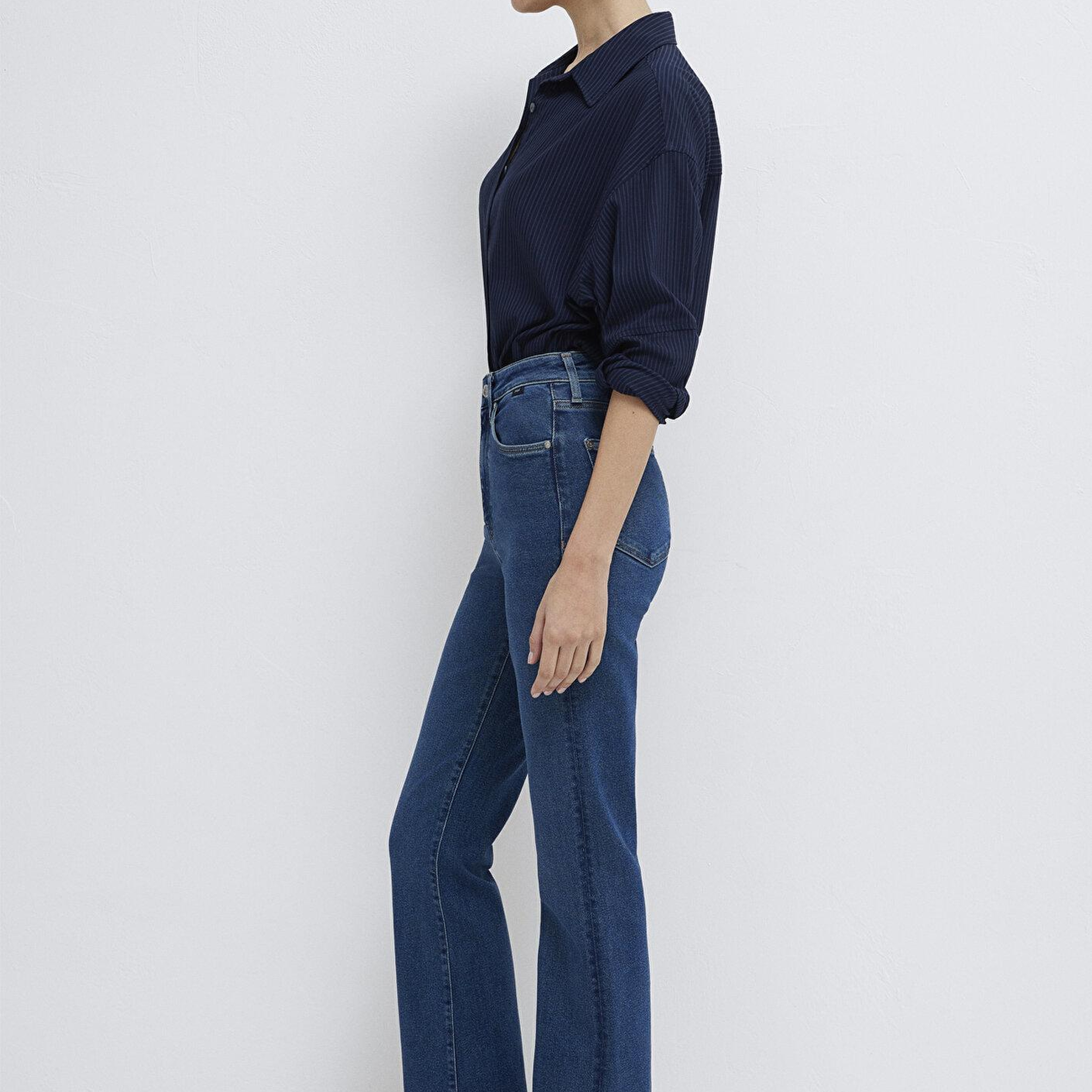 Mavi Bliss Premium Blue Koyu Mavi Jean Pantolon 101437-85292