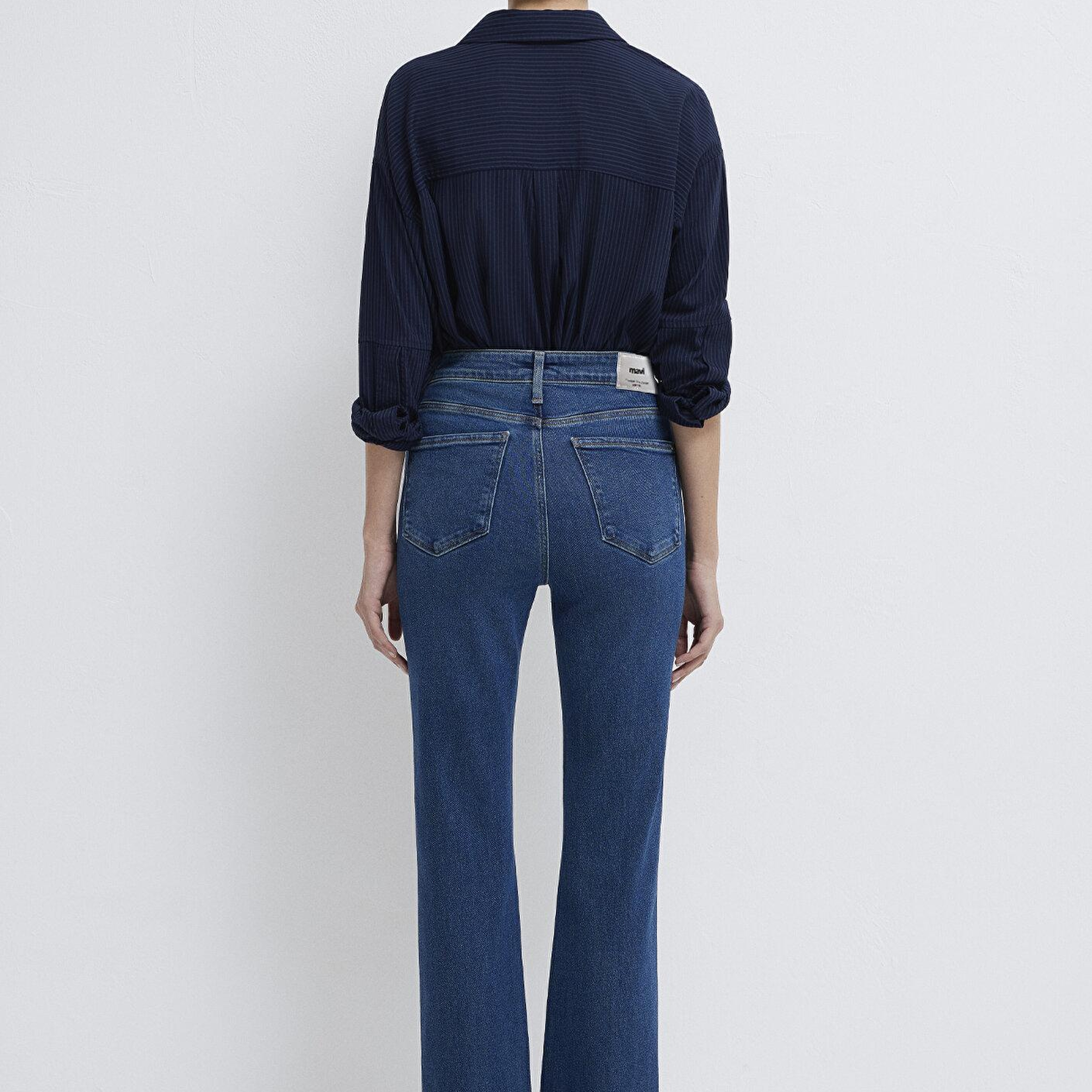Mavi Bliss Premium Blue Koyu Mavi Jean Pantolon 101437-85292