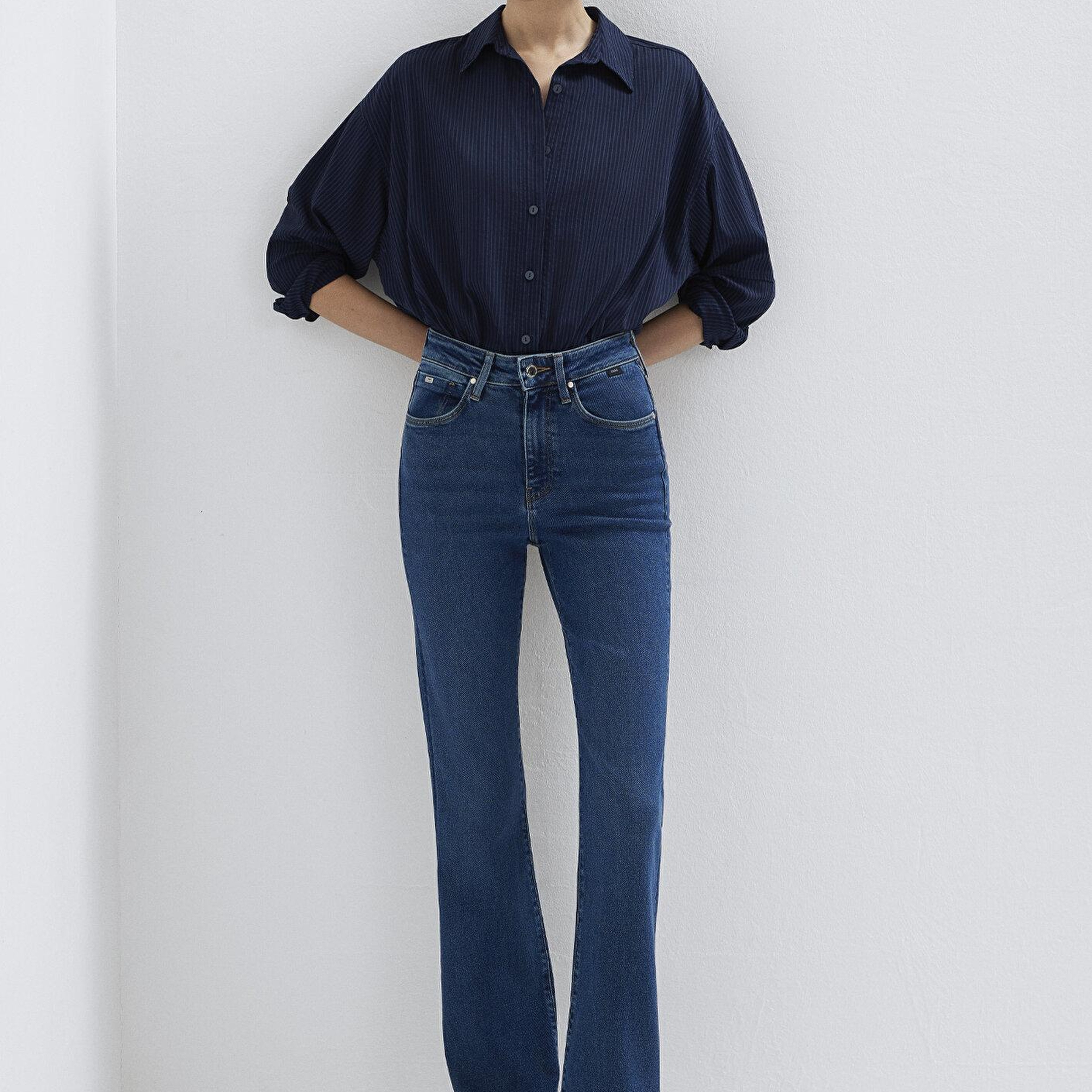 Mavi Bliss Premium Blue Koyu Mavi Jean Pantolon 101437-85292