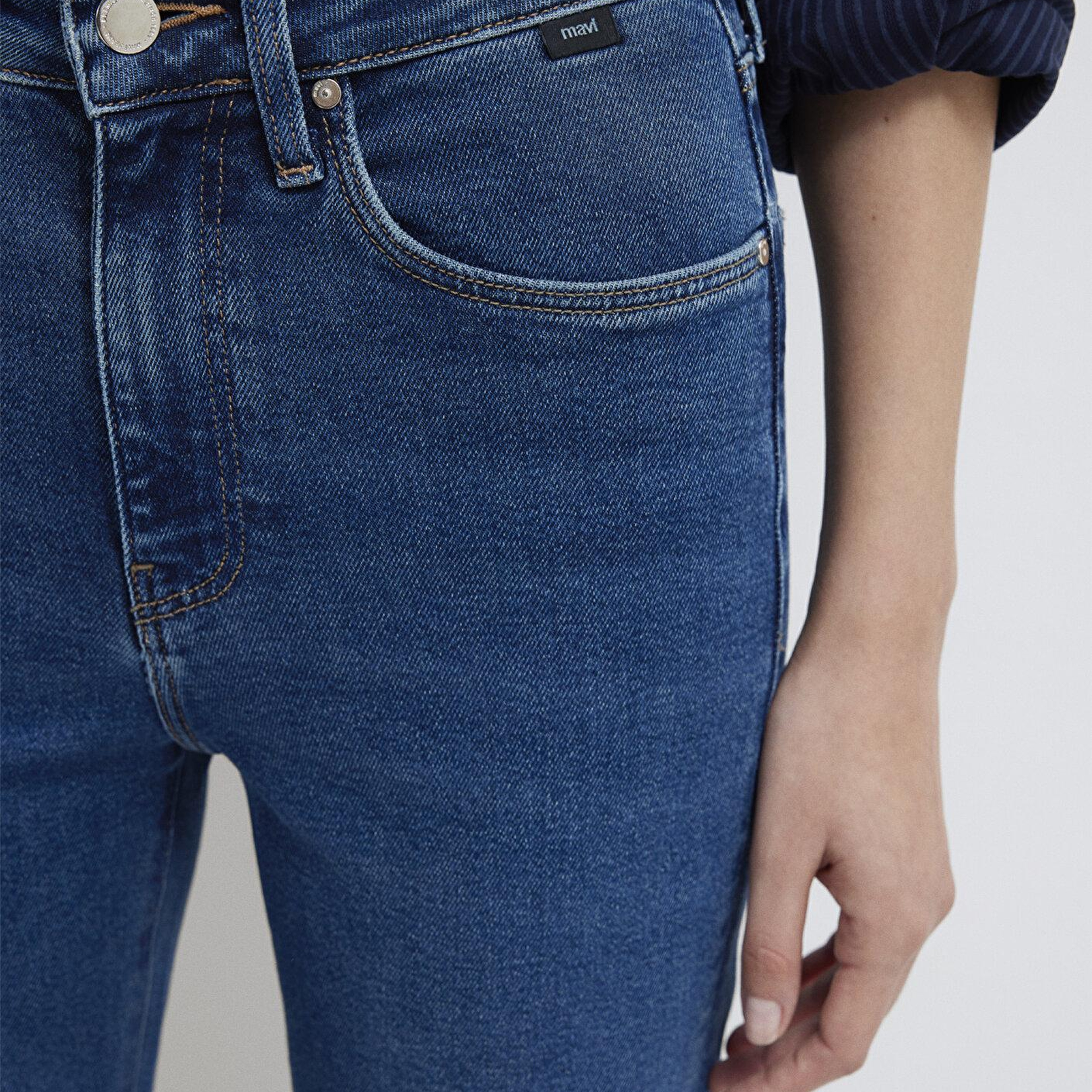 Mavi Bliss Premium Blue Koyu Mavi Jean Pantolon 101437-85292