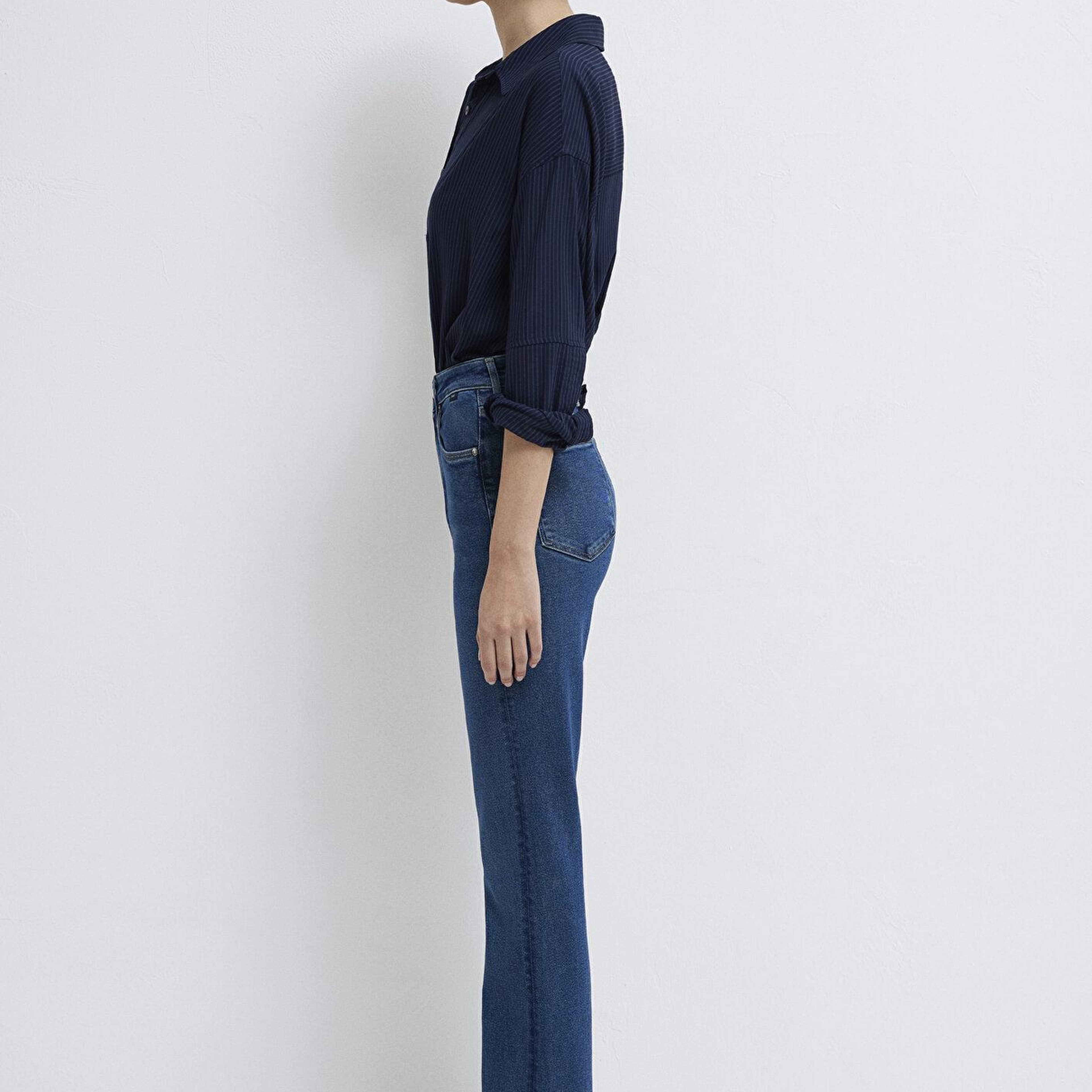 Mavi Bliss Premium Blue Koyu Mavi Jean Pantolon 101437-85292