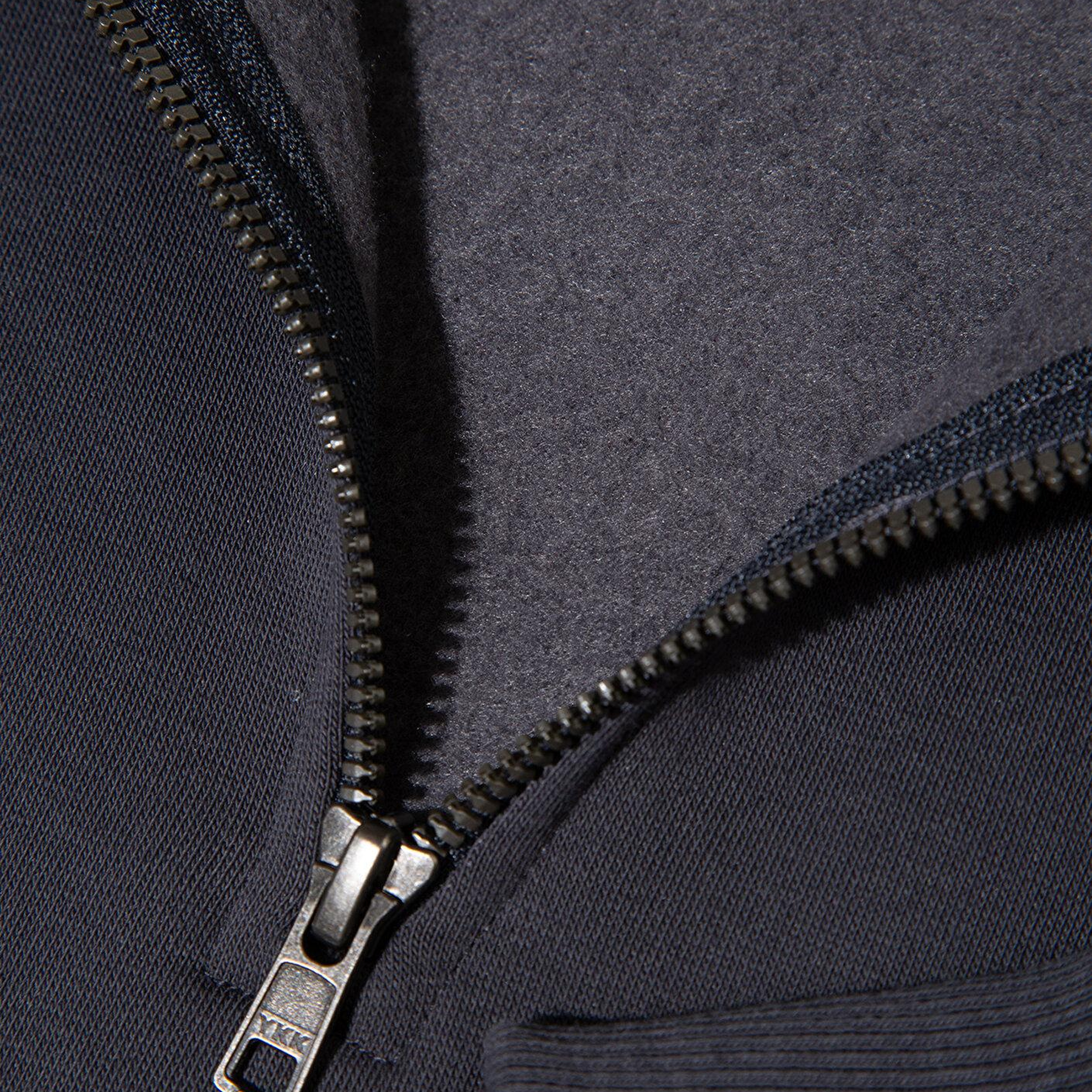 Mavi Mavi Logo Baskılı Yarı Fermuarlı Antrasit Sweatshirt 0S10208-80106