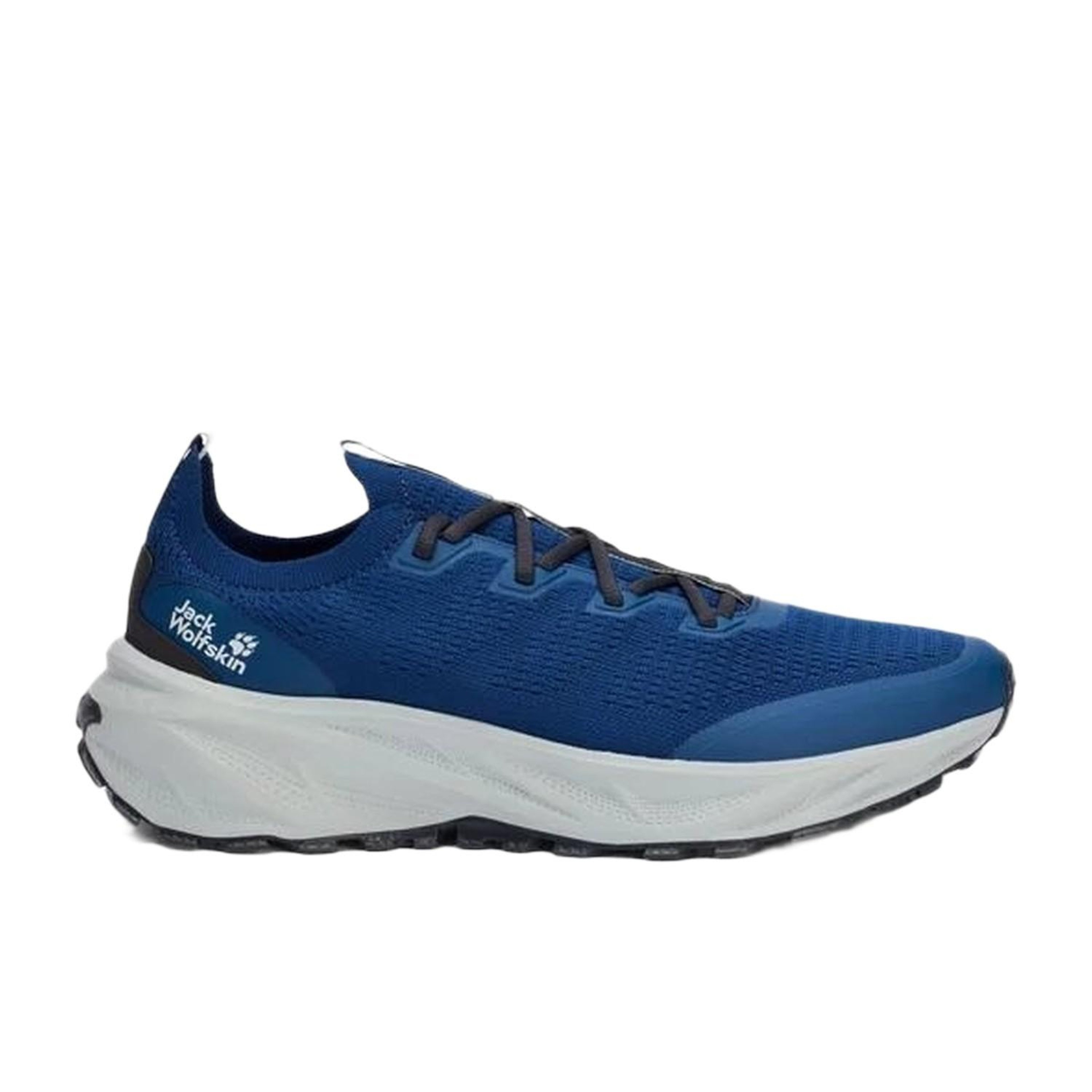 Jack Wolfskin Ps Trail Knit Low Erkek Mavi Outdoor Ayakkabı