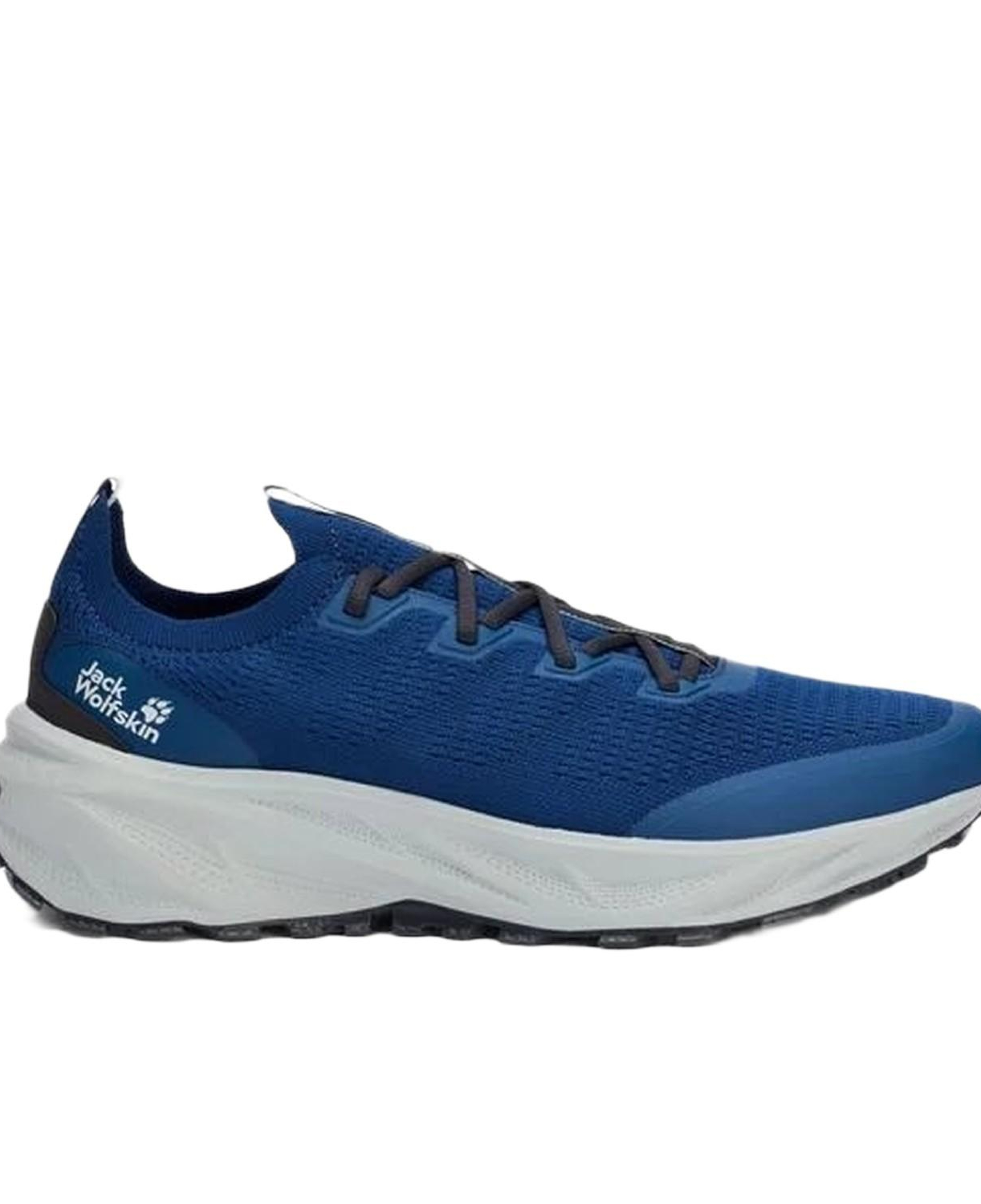 Jack Wolfskin Ps Trail Knit Low Erkek Mavi Outdoor Ayakkabı