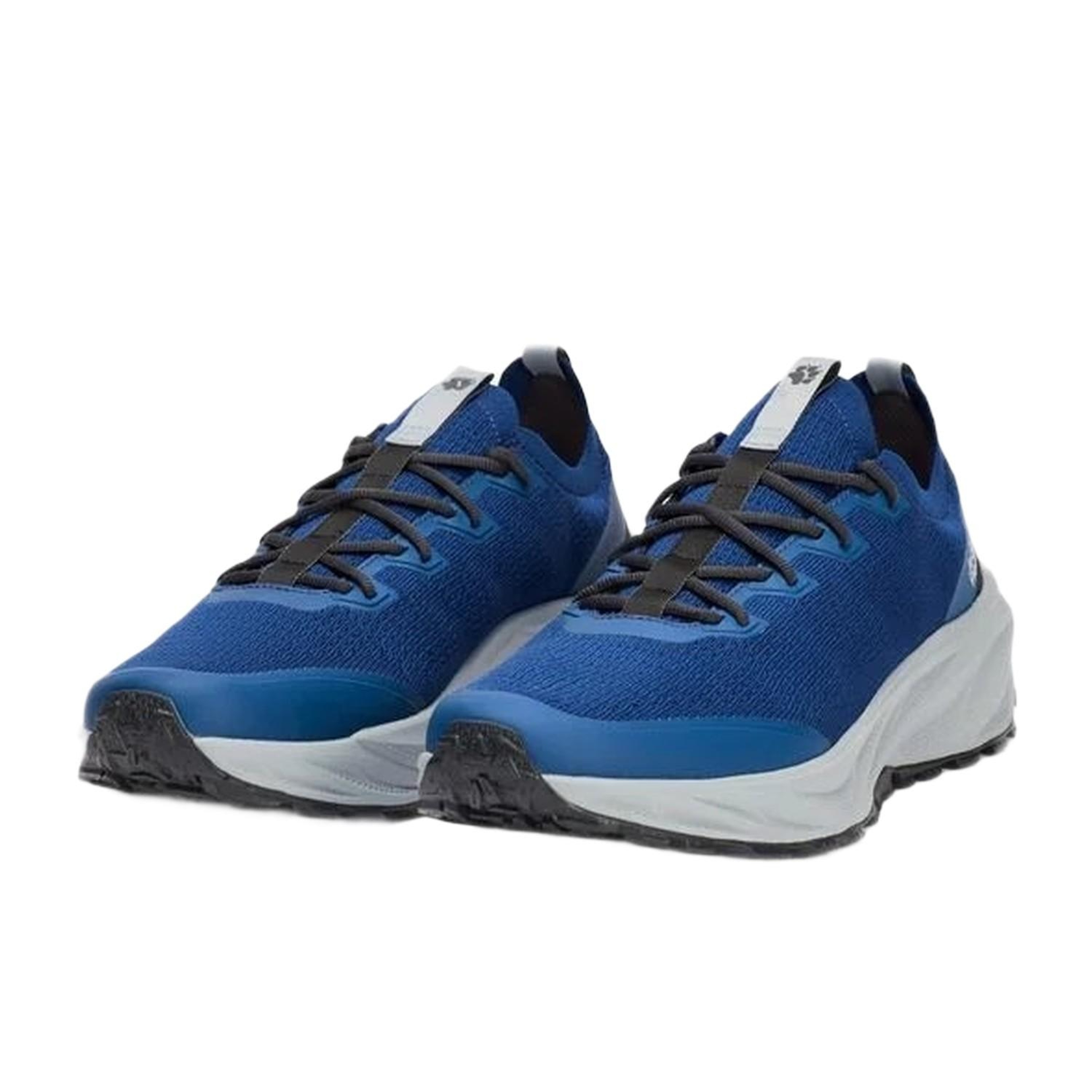 Jack Wolfskin Ps Trail Knit Low Erkek Mavi Outdoor Ayakkabı
