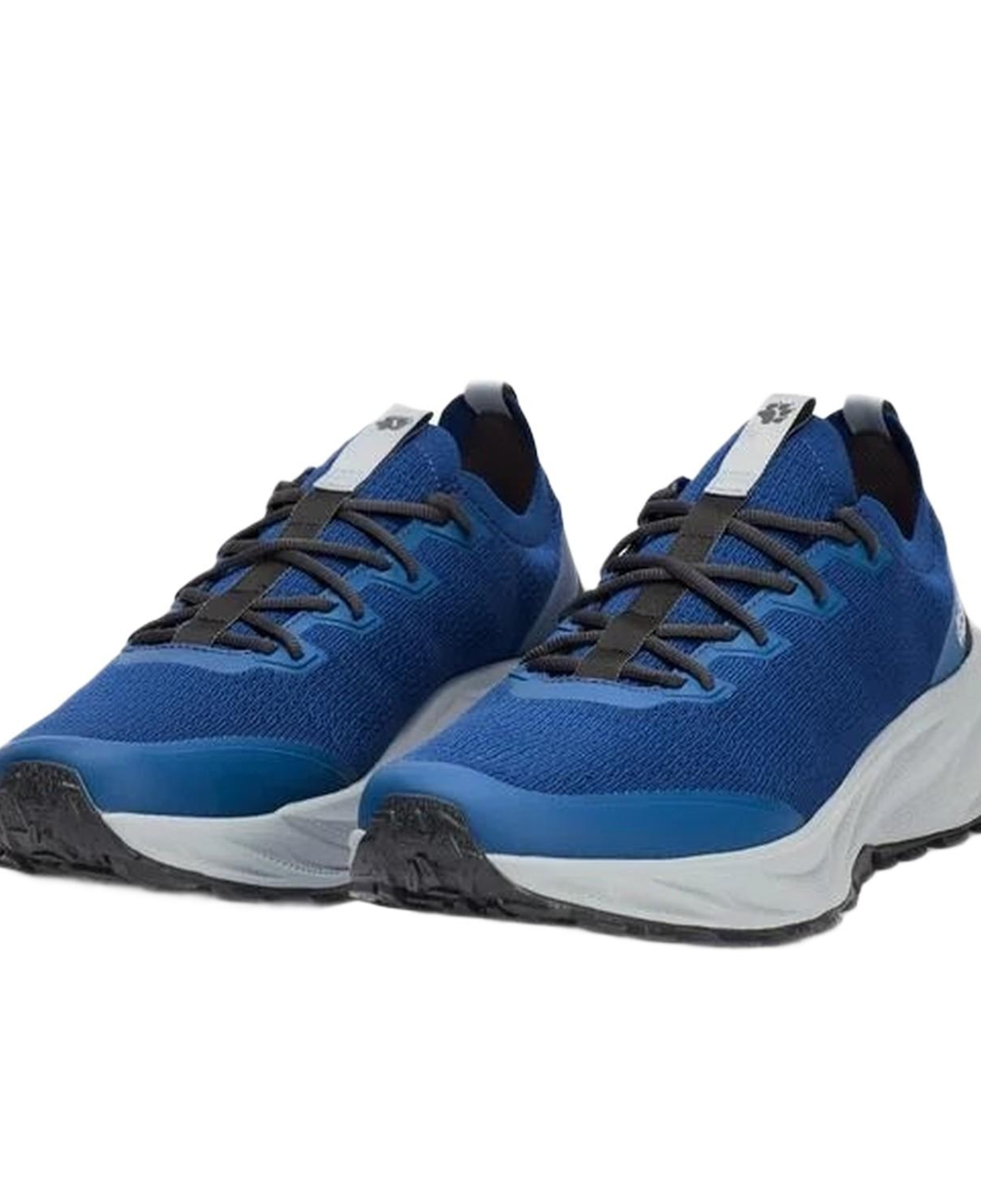 Jack Wolfskin Ps Trail Knit Low Erkek Mavi Outdoor Ayakkabı