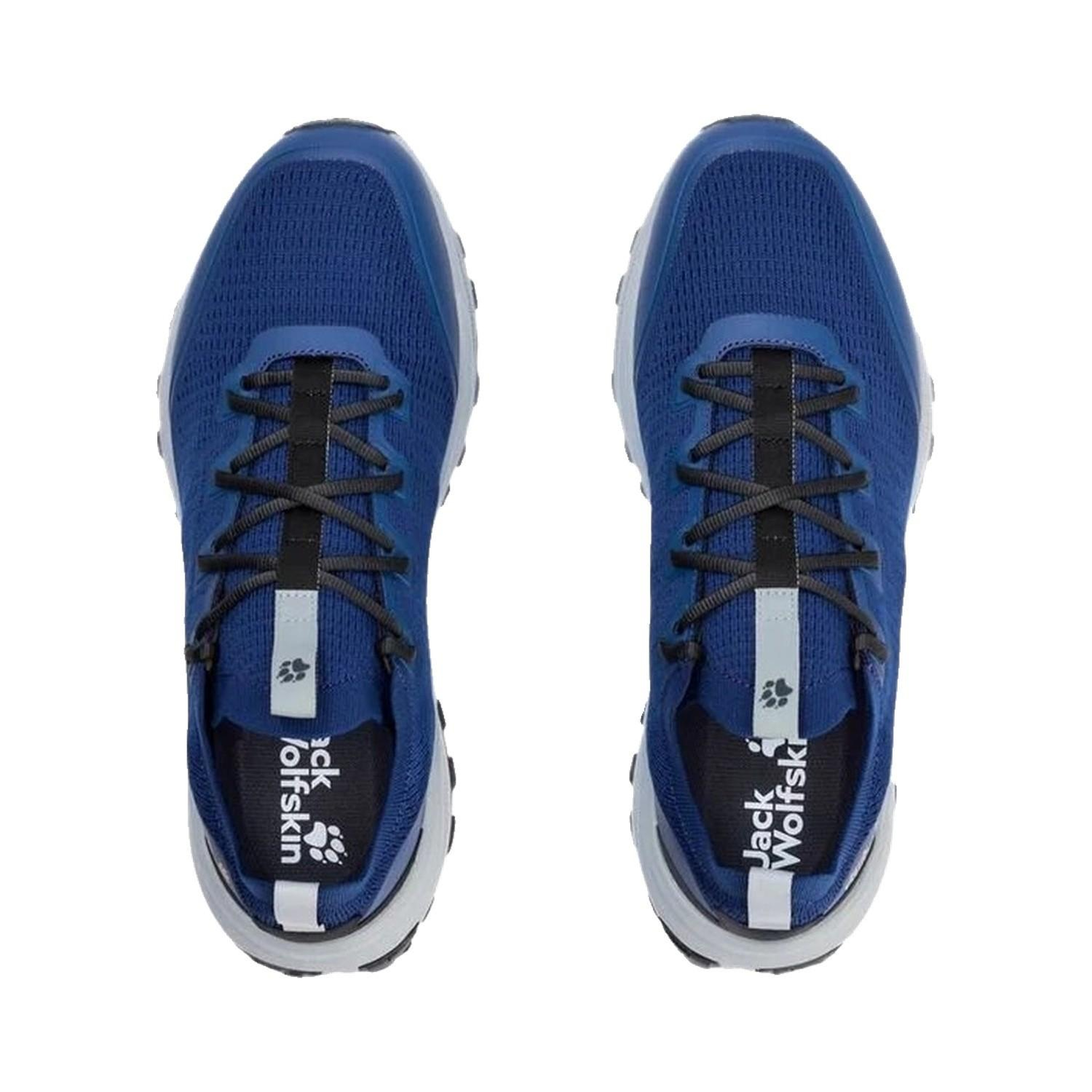 Jack Wolfskin Ps Trail Knit Low Erkek Mavi Outdoor Ayakkabı