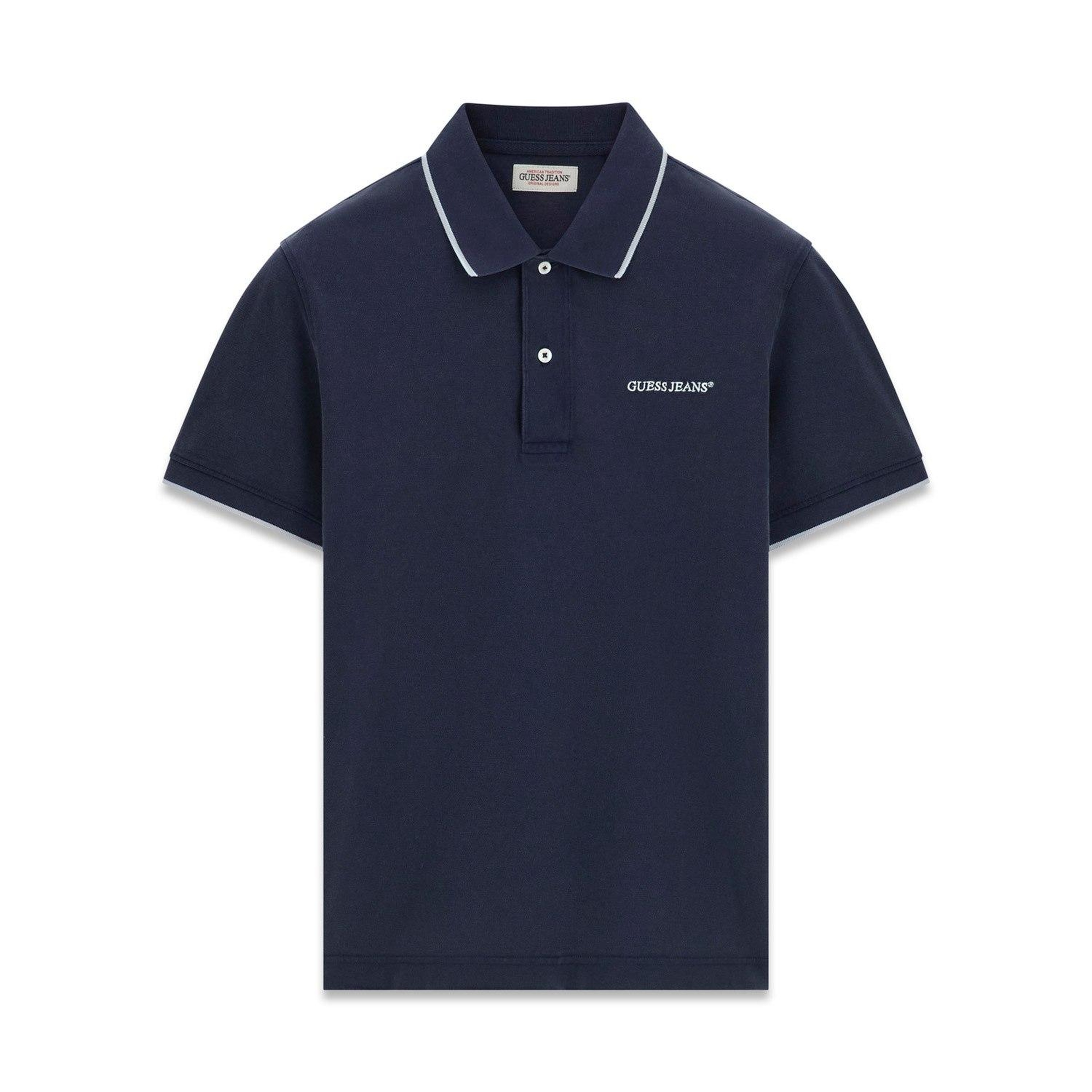 Guess Jeans Embro Erkek Regular Fit Polo T-Shirt
