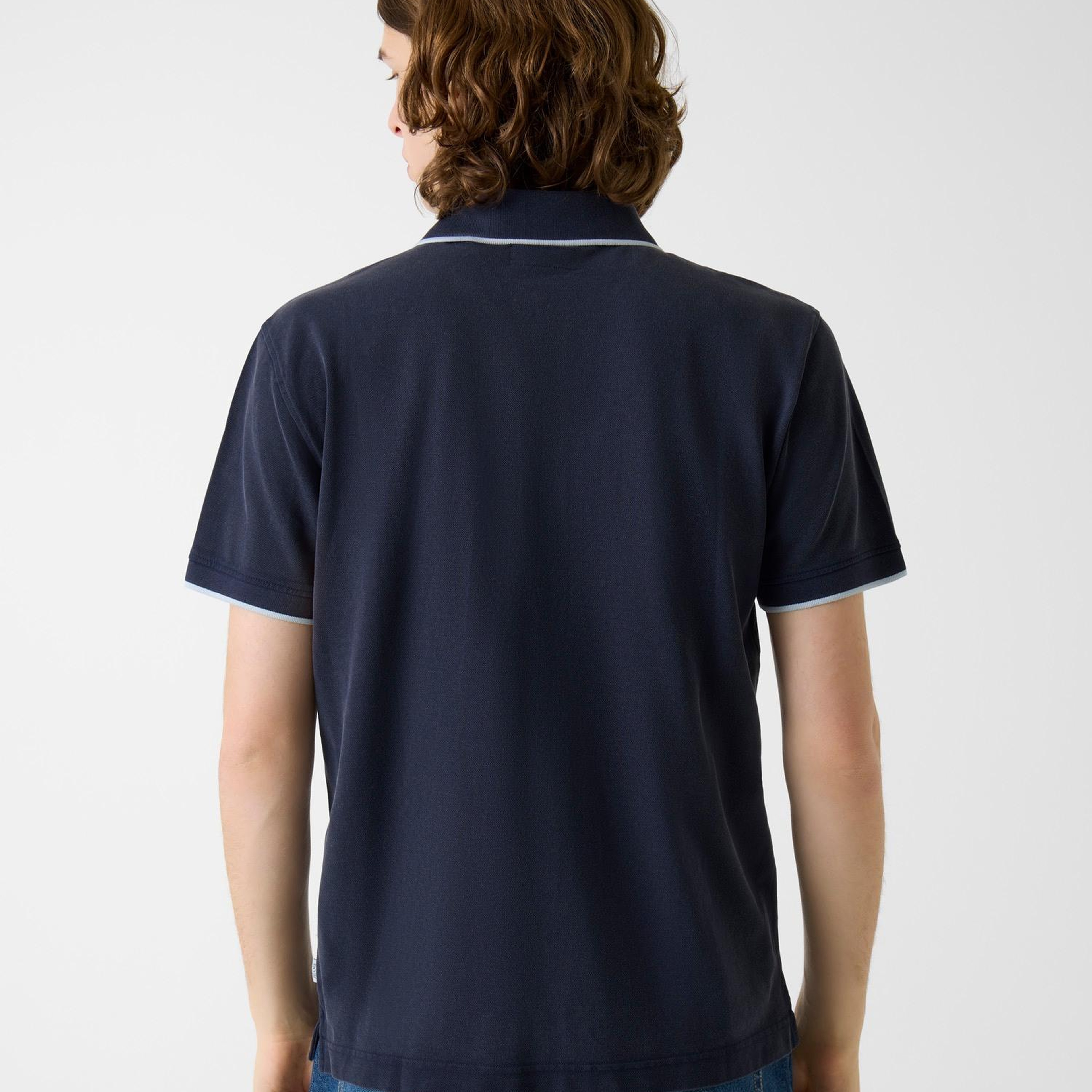 Guess Jeans Embro Erkek Regular Fit Polo T-Shirt
