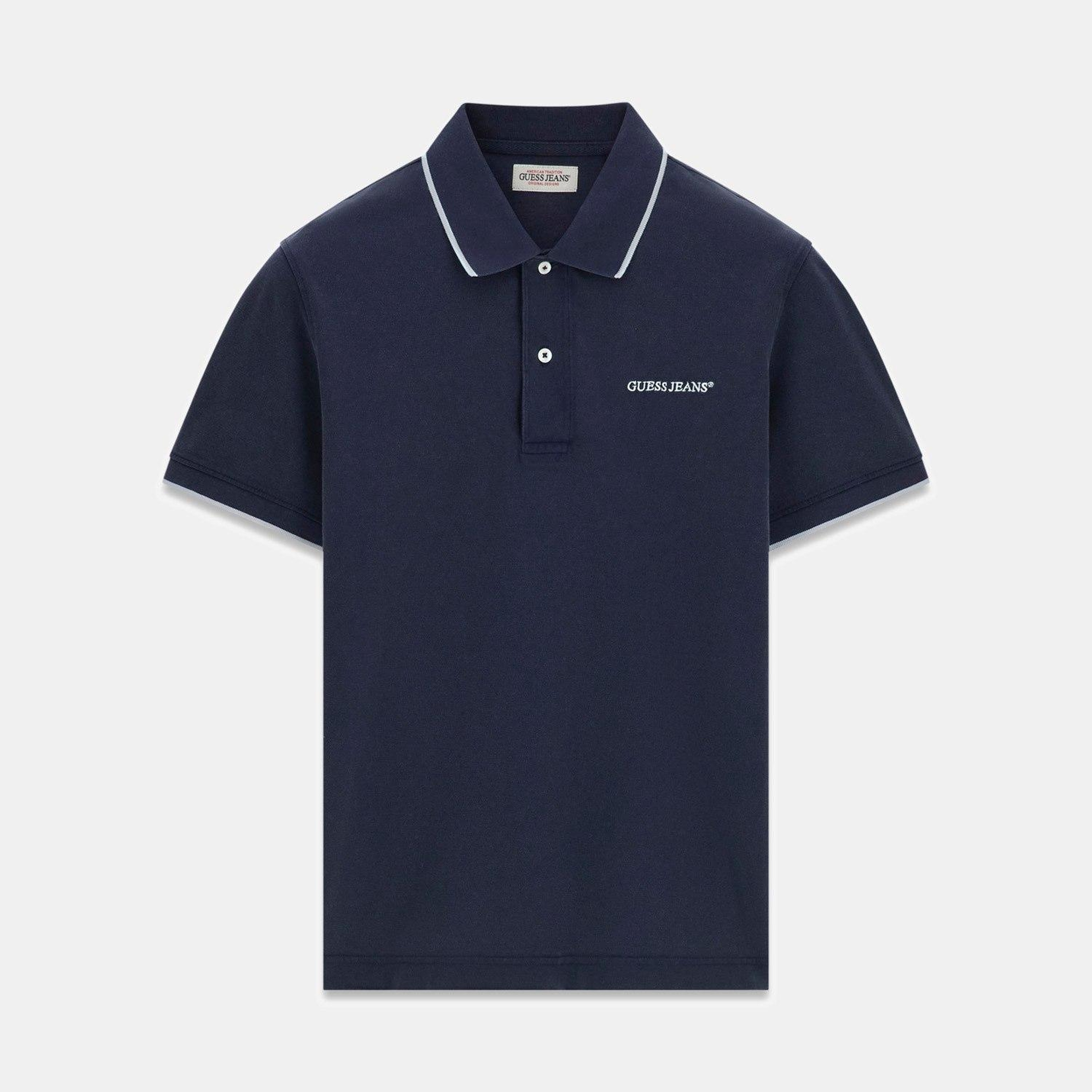 Guess Jeans Embro Erkek Regular Fit Polo T-Shirt