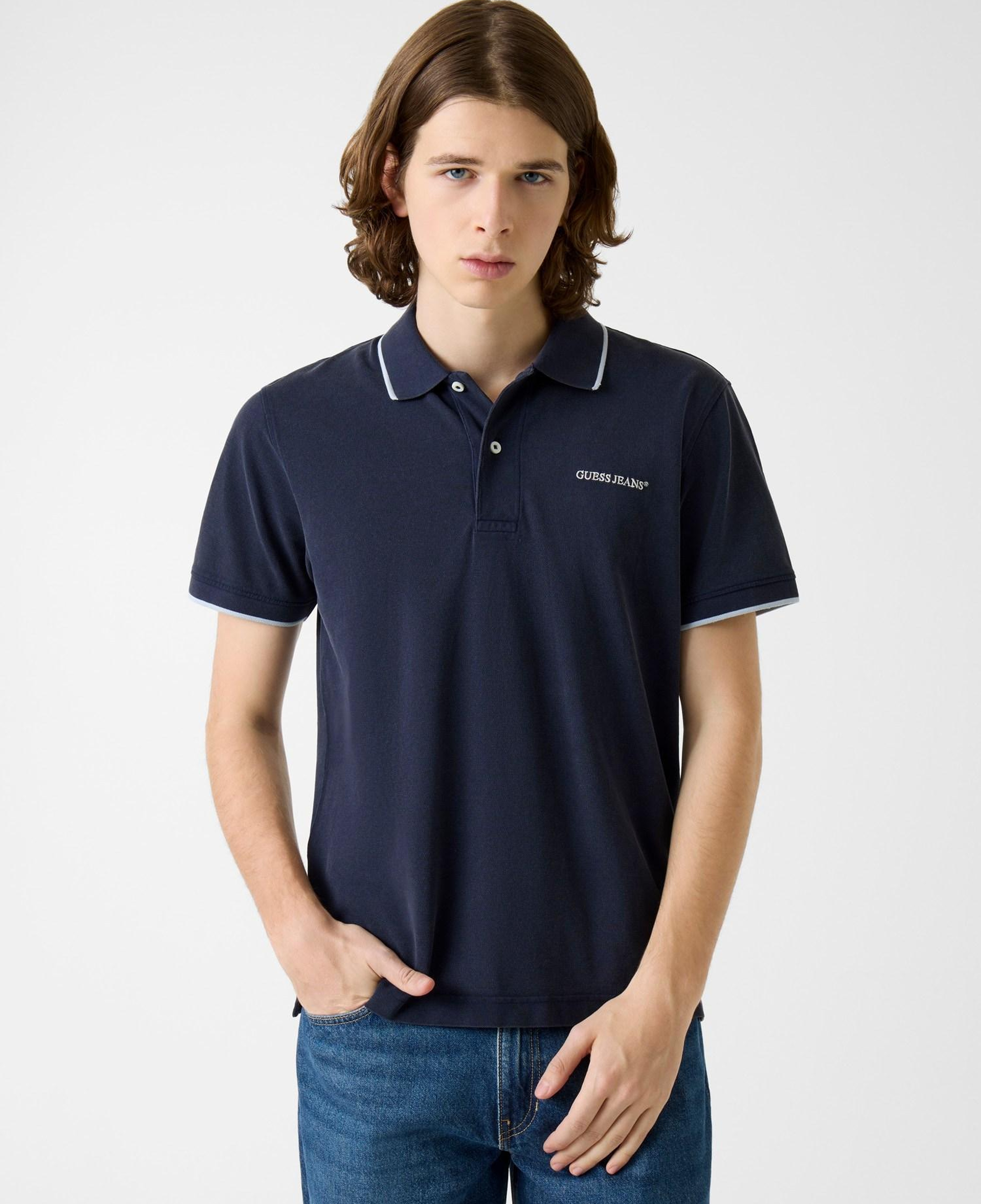Guess Jeans Embro Erkek Regular Fit Polo T-Shirt