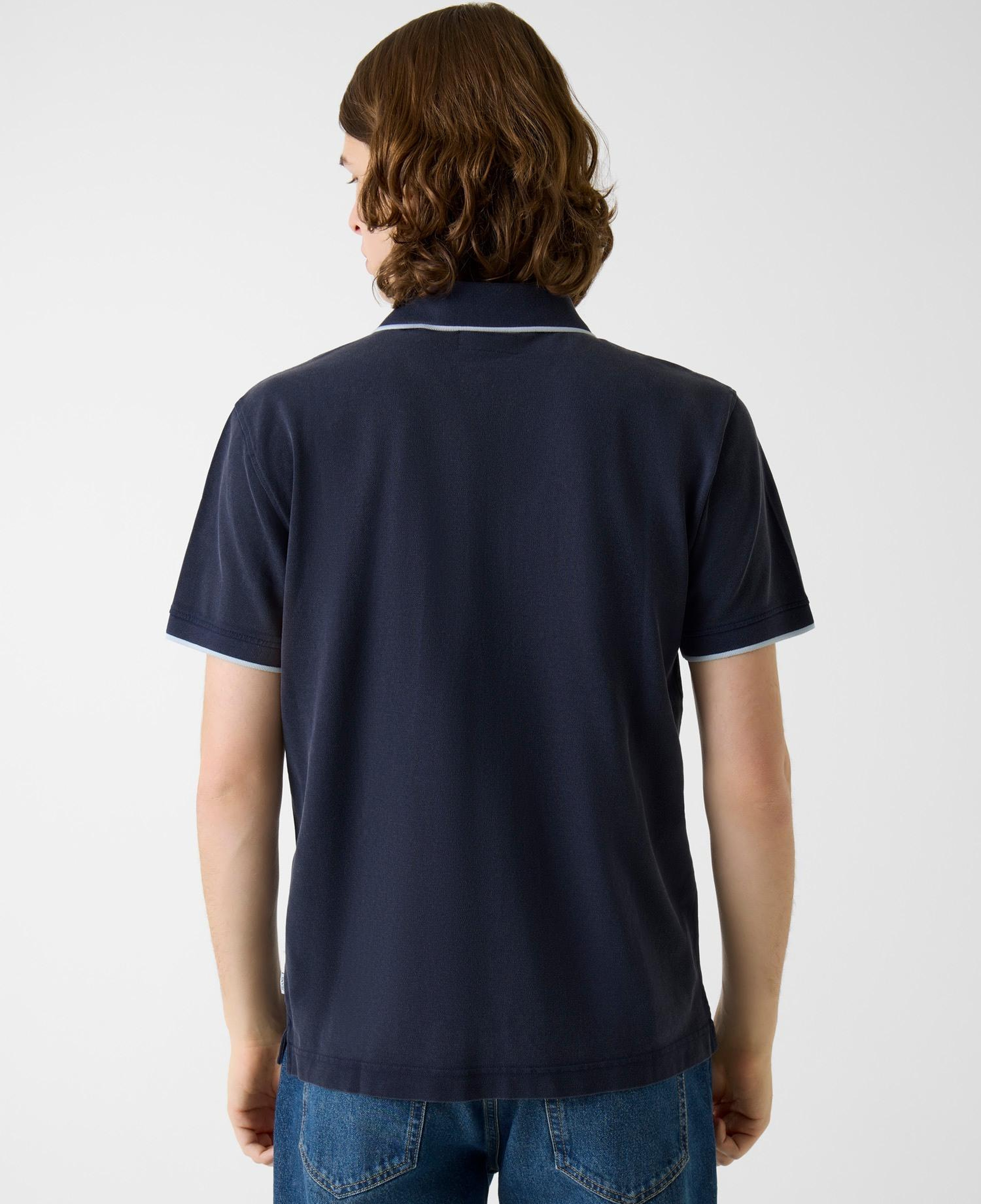 Guess Jeans Embro Erkek Regular Fit Polo T-Shirt