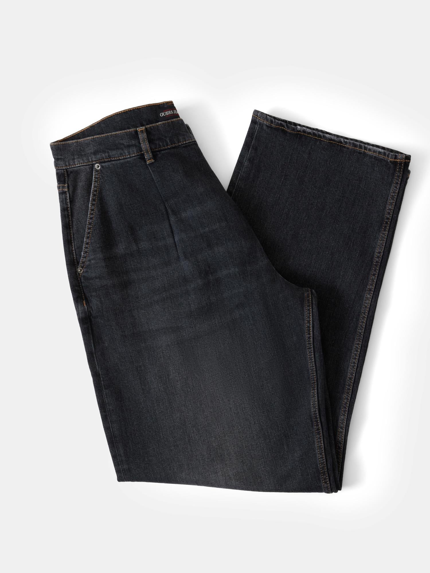 Guess Jeans Super Erkek Loose Fit Jean