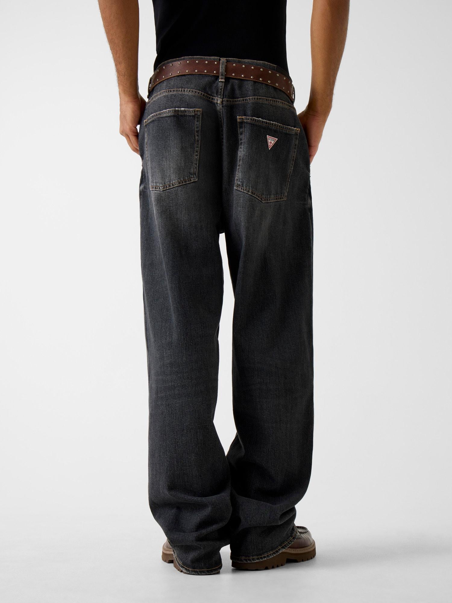 Guess Jeans Super Erkek Loose Fit Jean
