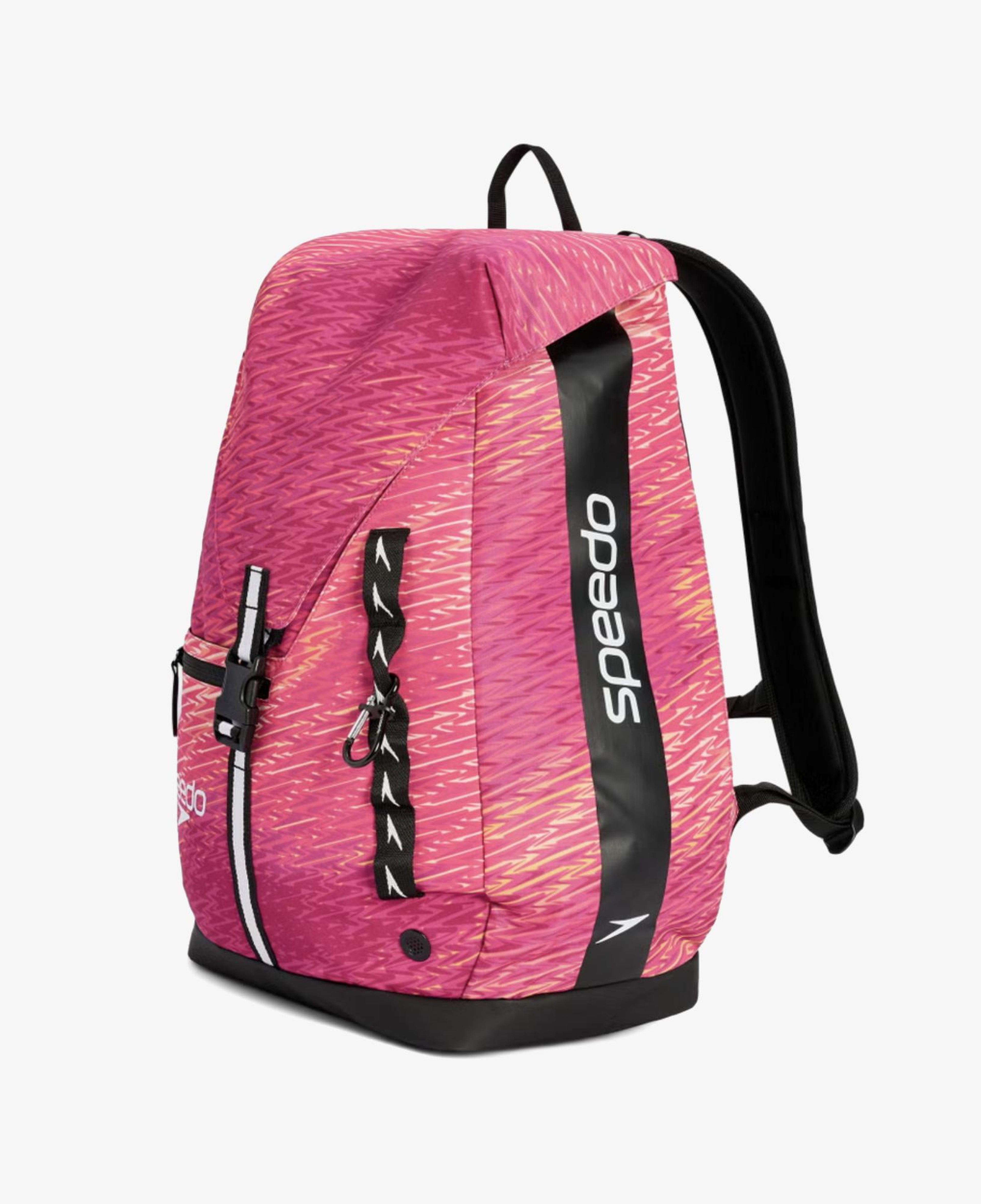 Speedo Vanquisher 35L Unisex Pembe Çanta