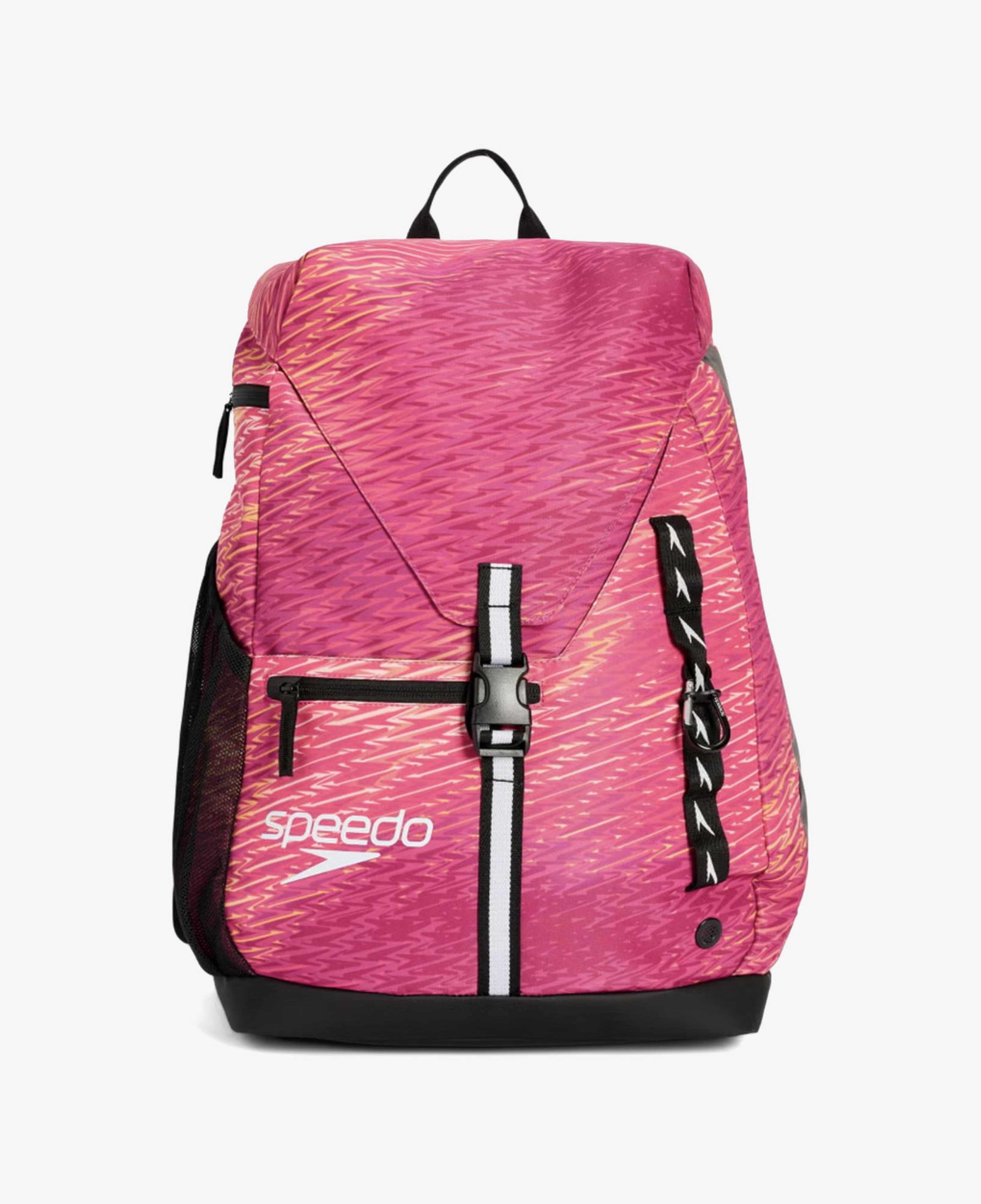 Speedo Vanquisher 35L Unisex Pembe Çanta