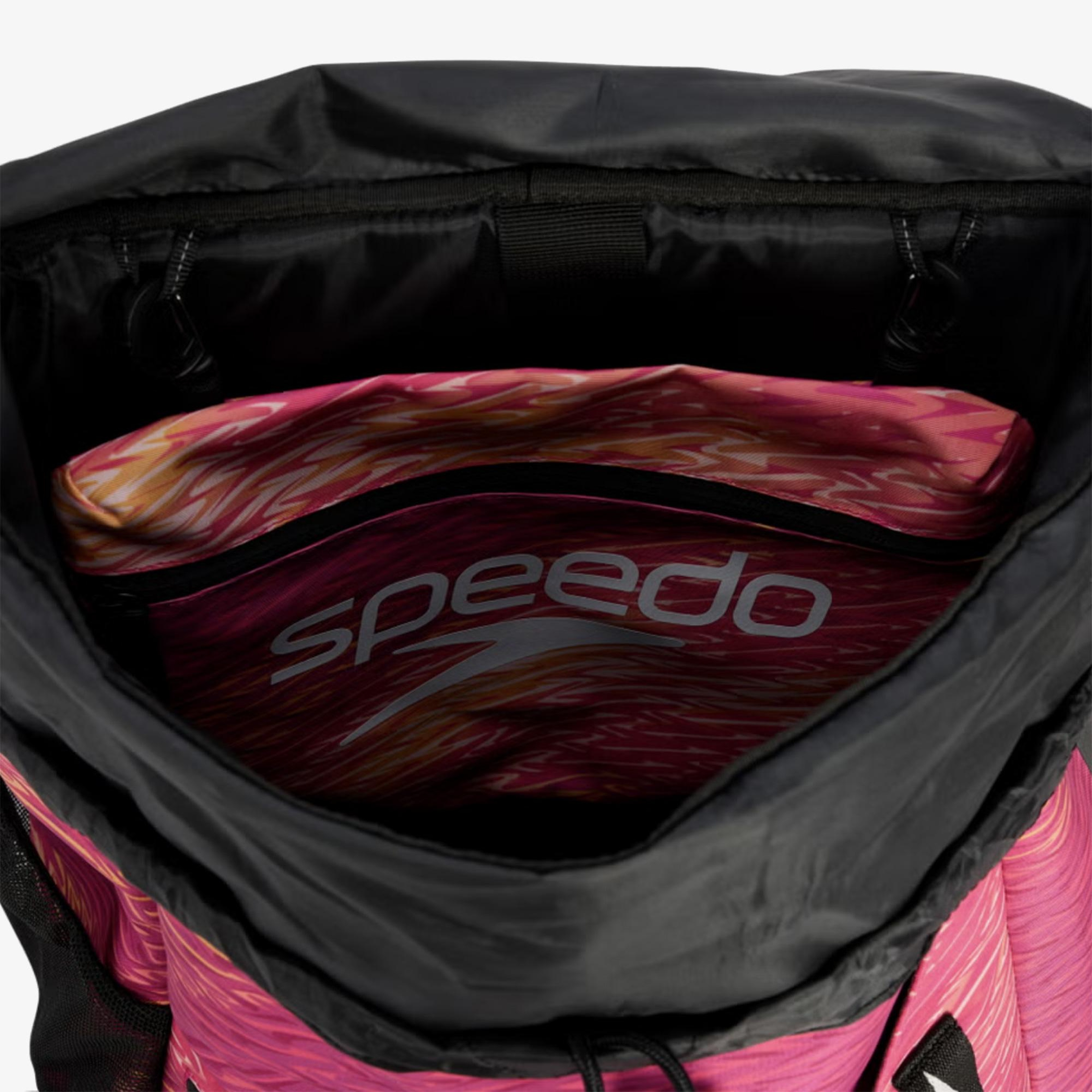 Speedo  Vanquisher 35L Unisex Pembe Çanta