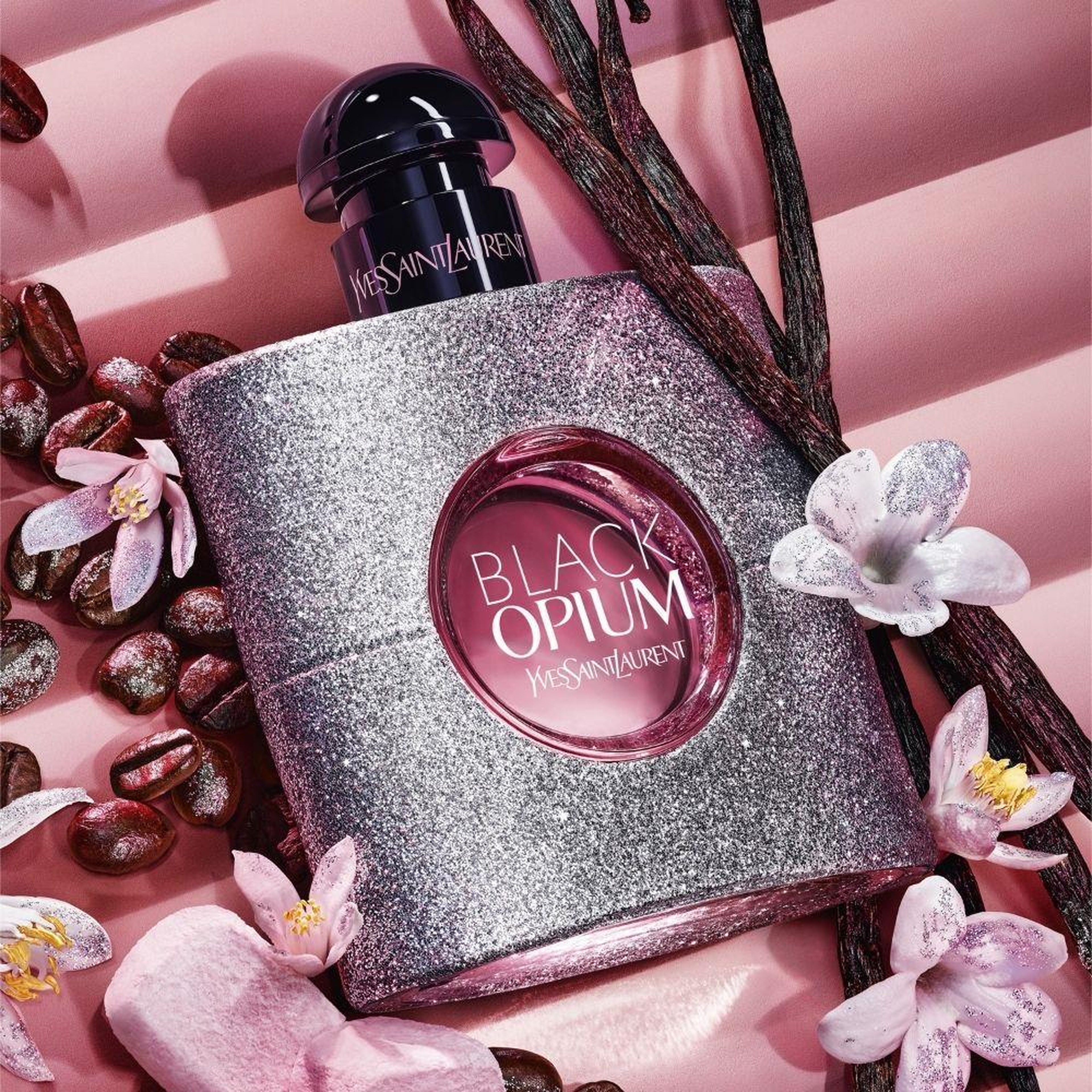 Yves Saint Lauren Black Opium Glitter EDP 90 ml Kadın Parfümü
