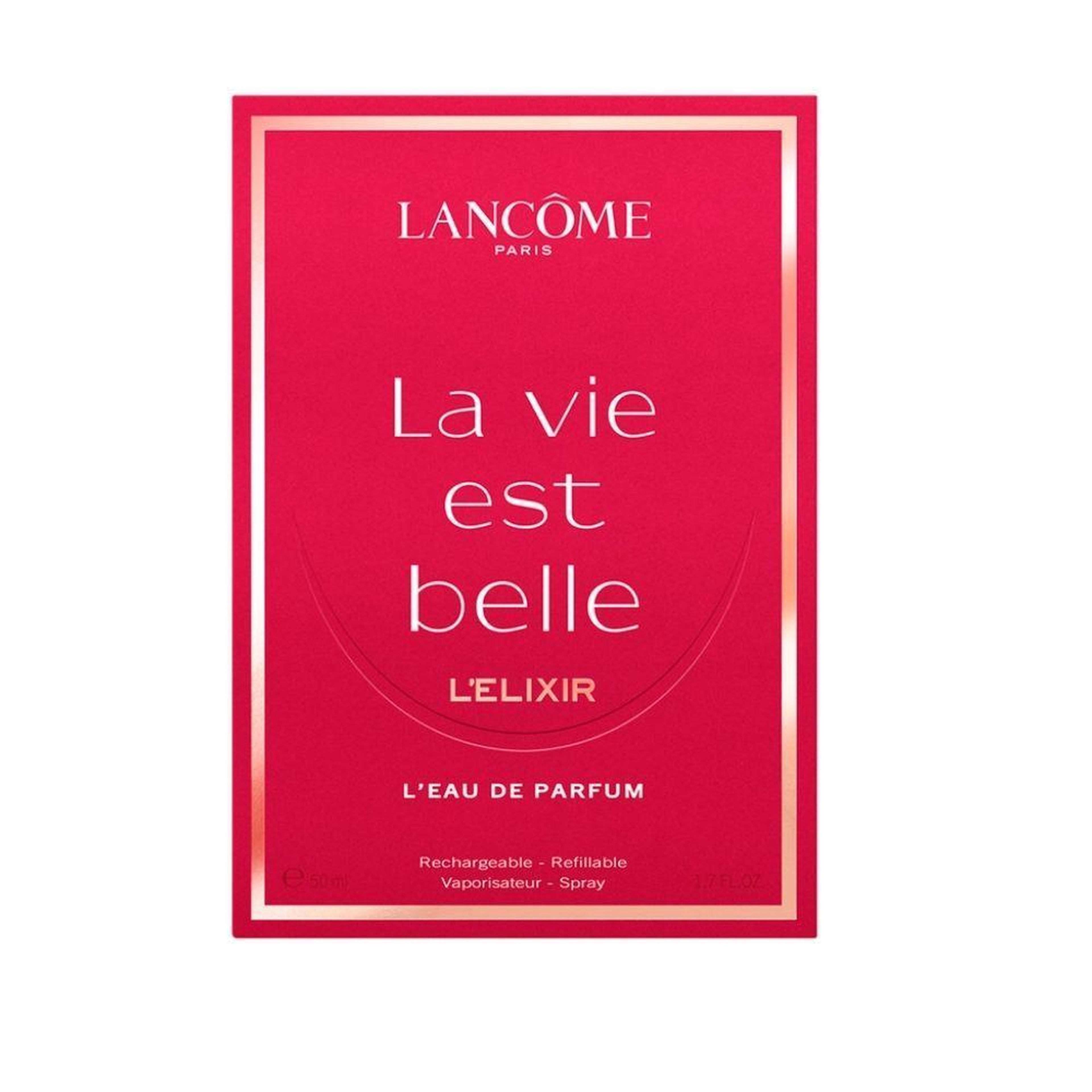 Lancome La Vie Est Belle L'Elixir EDP 50 ml Refillable Kadın Parfümü