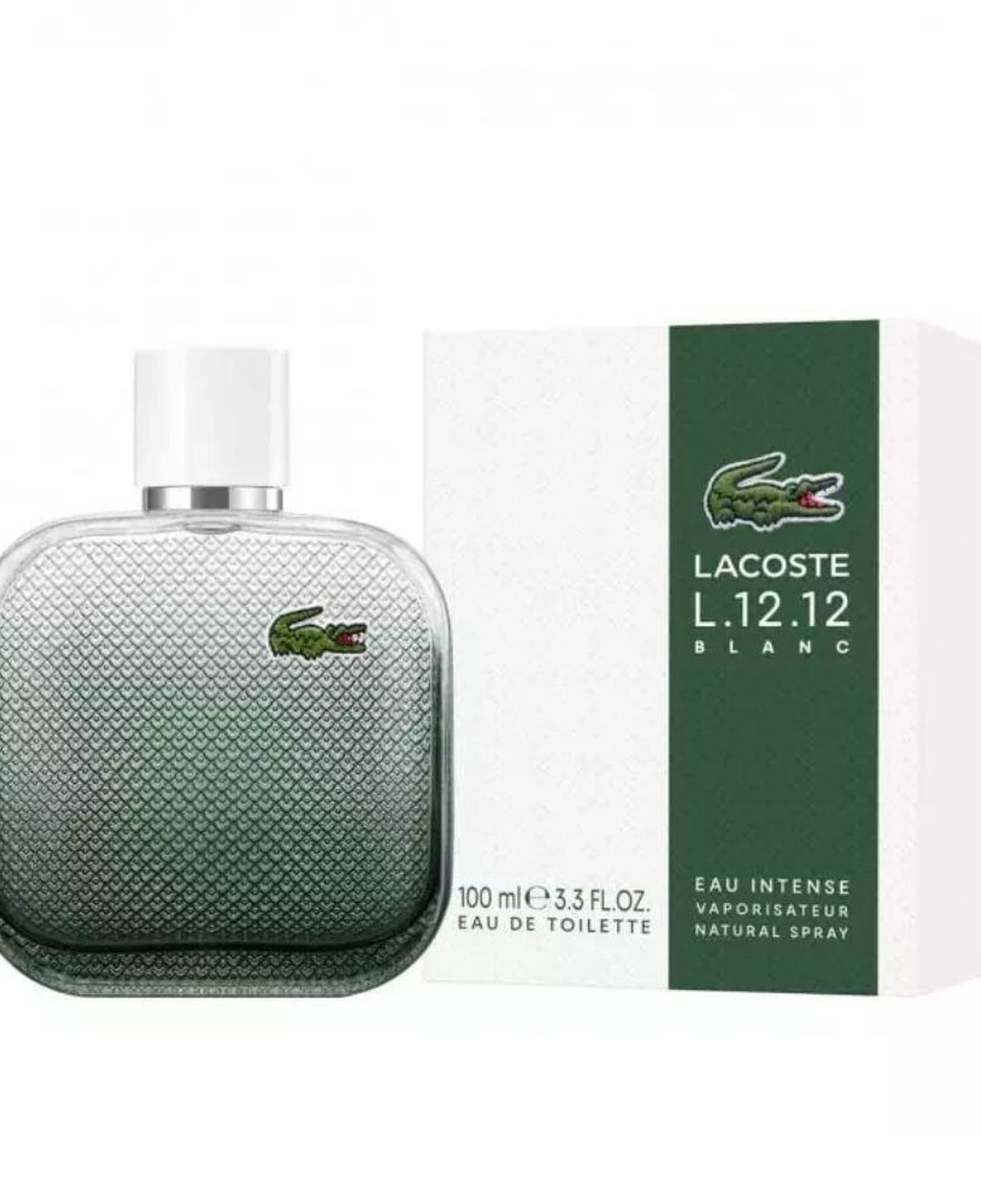 Lacoste L.12.12 Blanc Eau Intense EDT 100 ml Erkek Parfümü