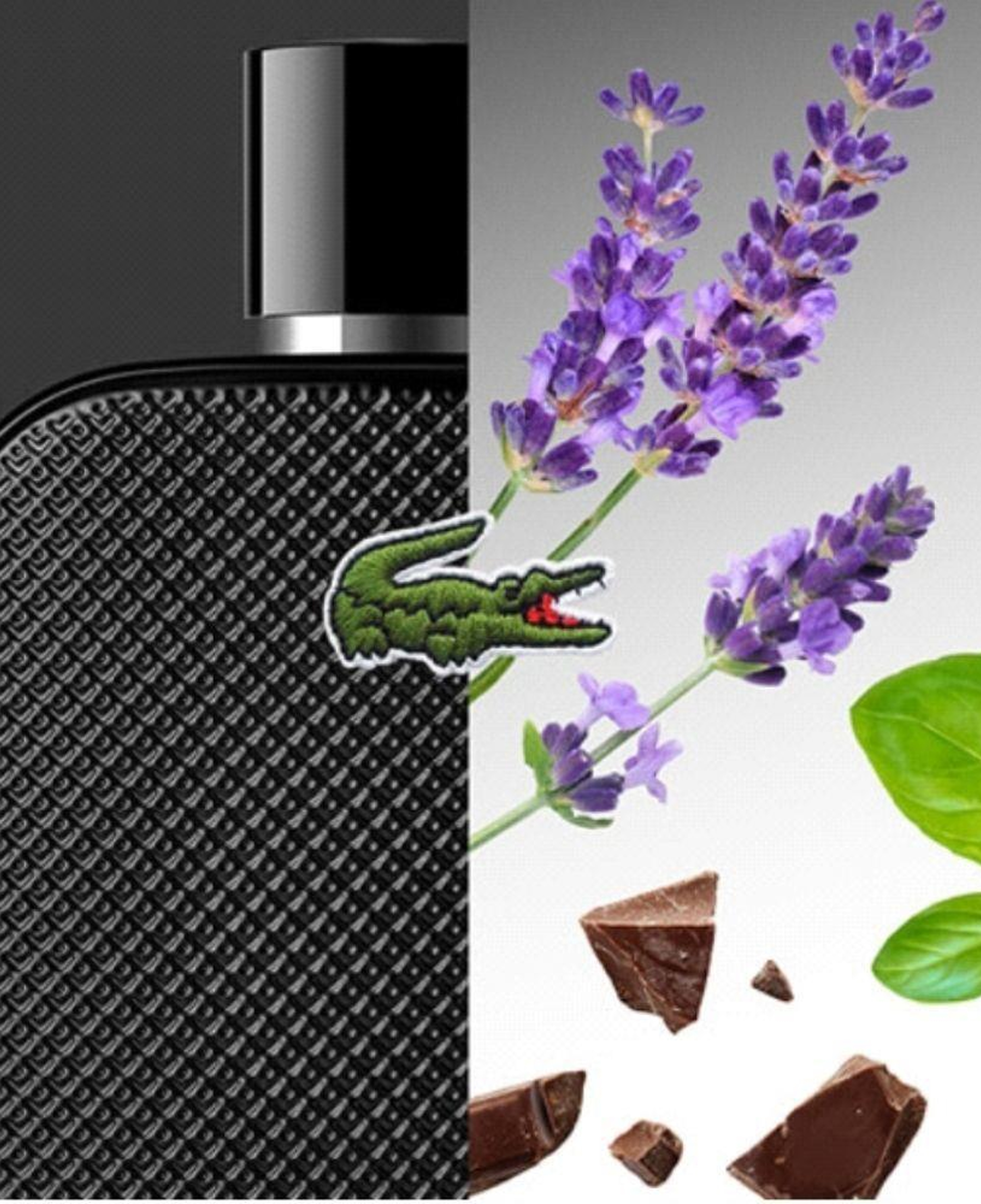 Lacoste L.12.12 Noir EDT 100 ml Erkek Parfümü