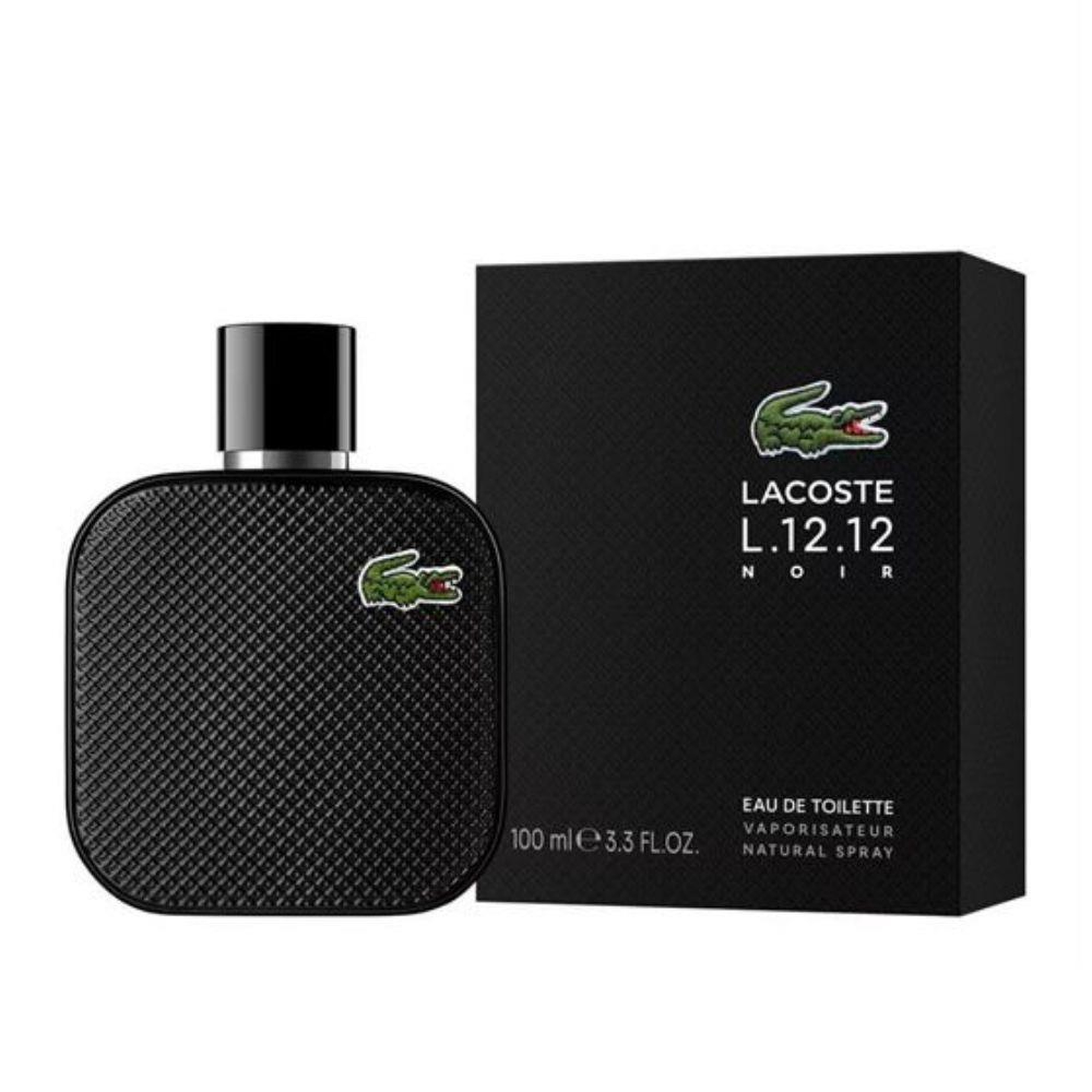 Lacoste L.12.12 Noir EDT 100 ml Erkek Parfümü