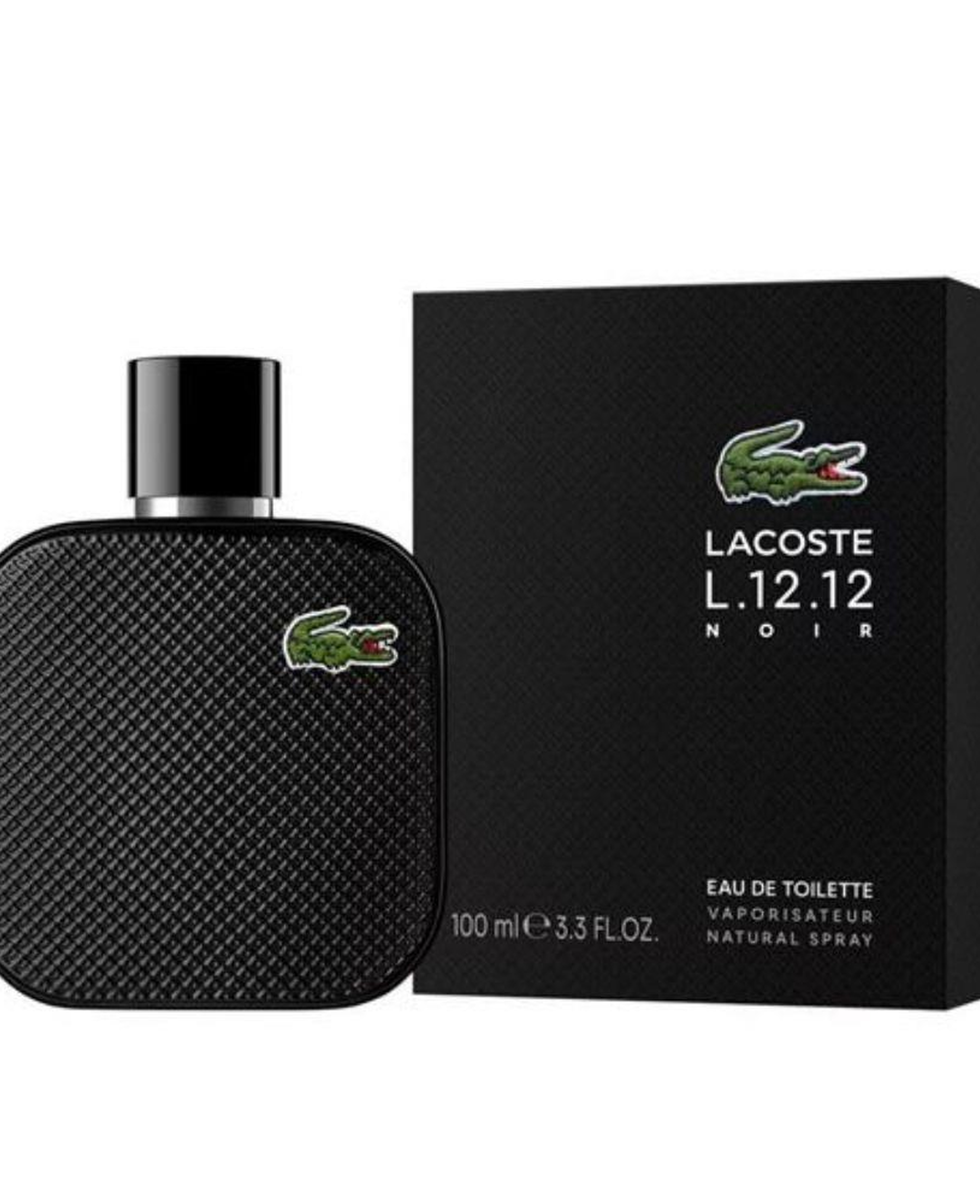 Lacoste L.12.12 Noir EDT 100 ml Erkek Parfümü