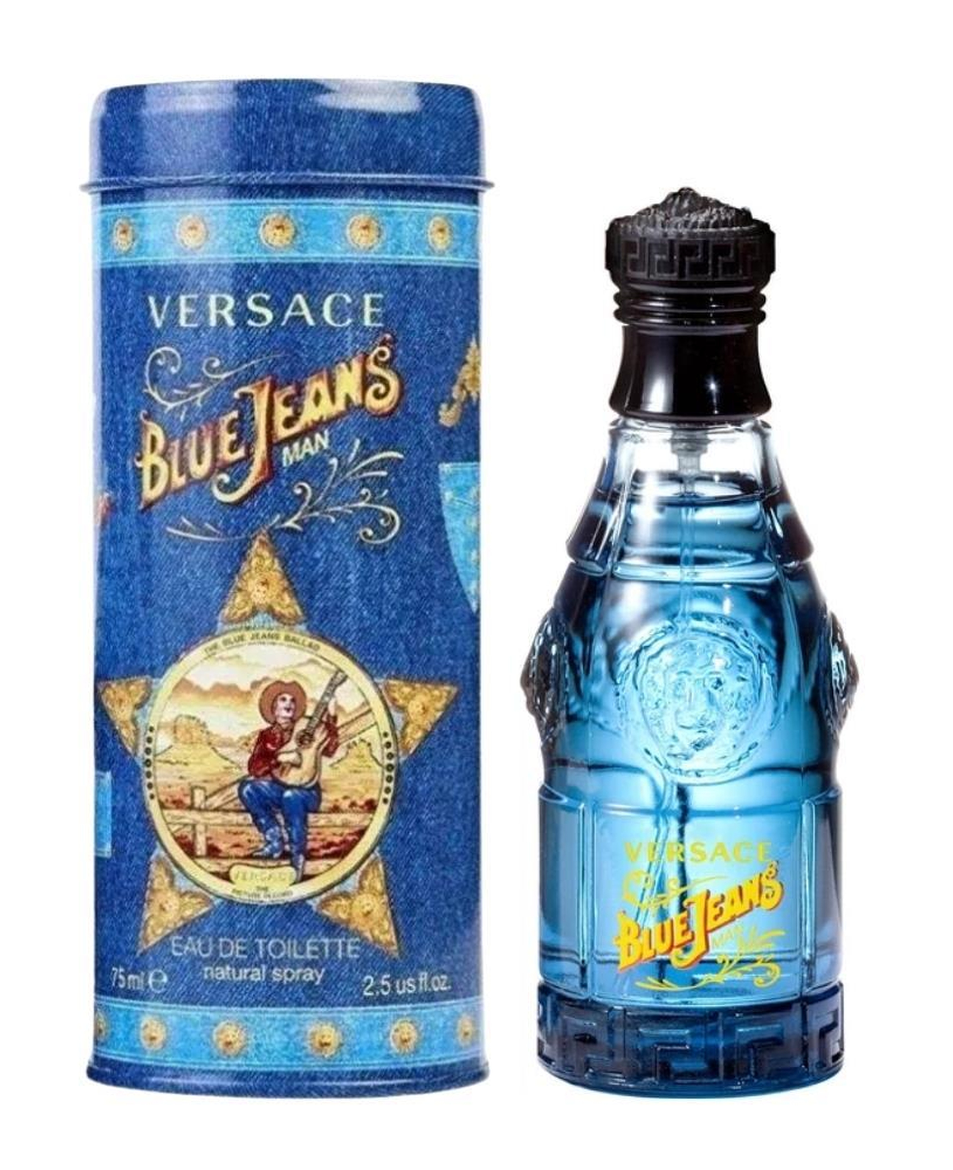 Versace Blue Jeans EDT 75 ml Erkek Parfümü