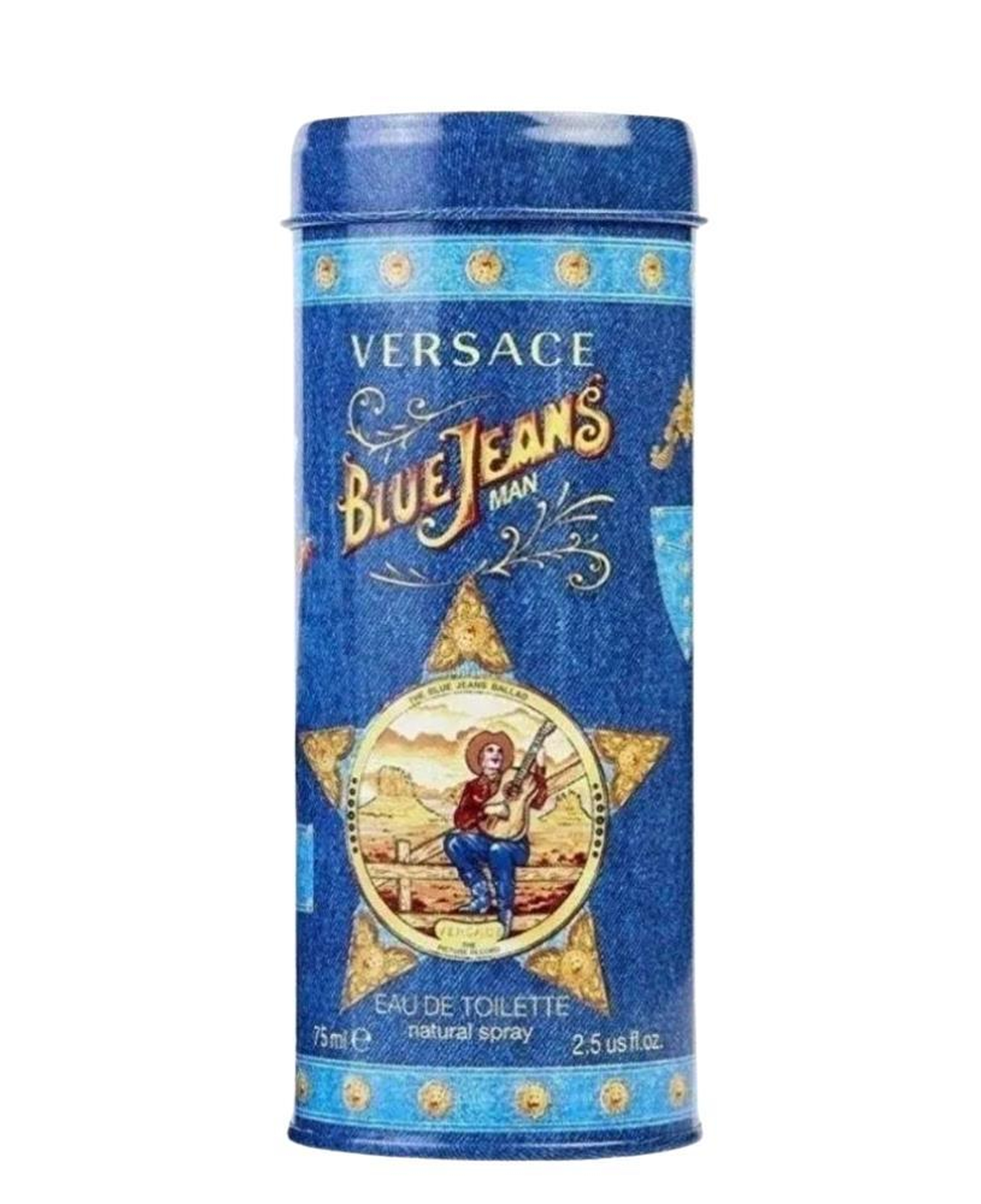 Versace Blue Jeans EDT 75 ml Erkek Parfümü