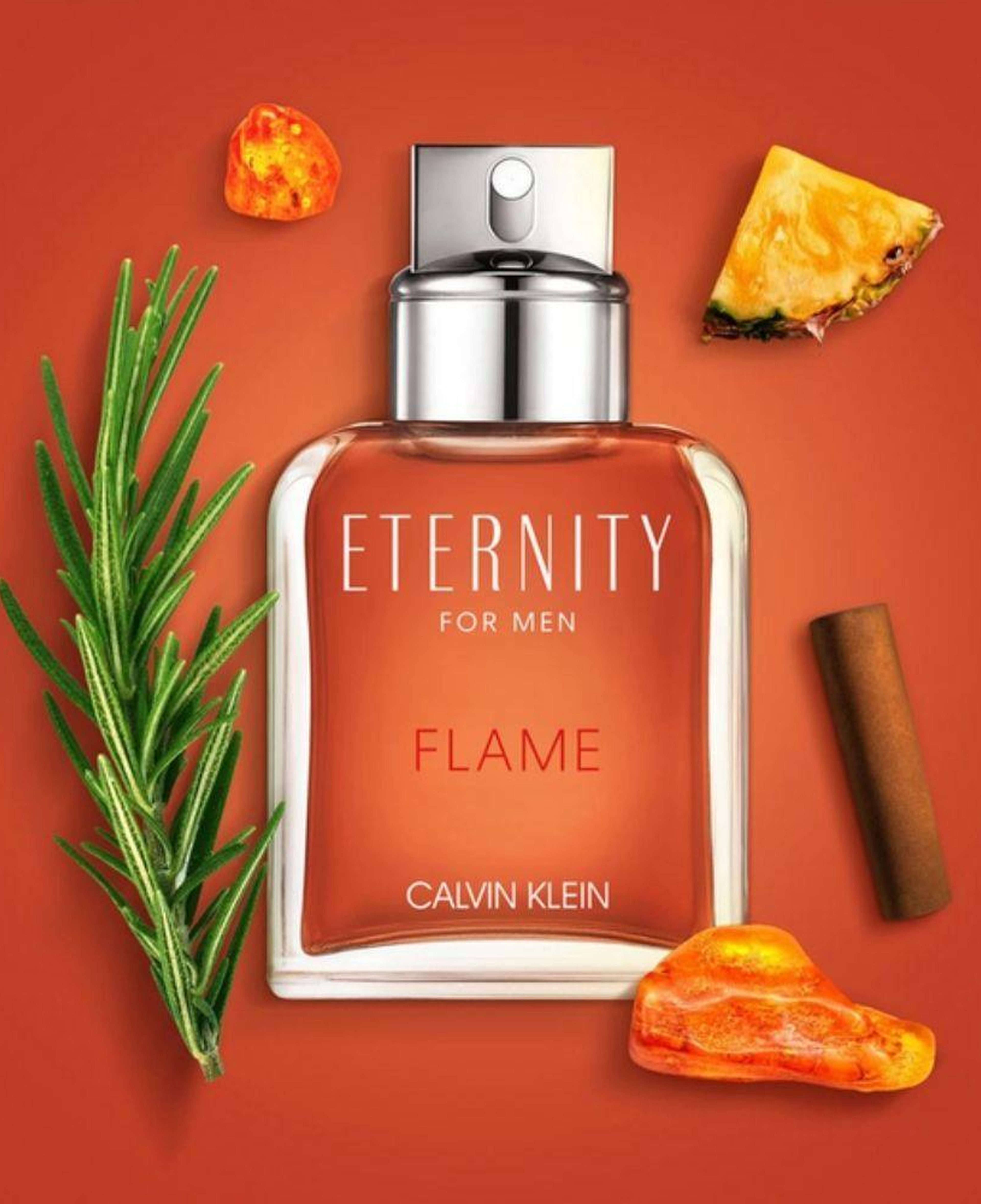Calvin Klein Eternity Flame Men EDT 100 ml Erkek Parfümü