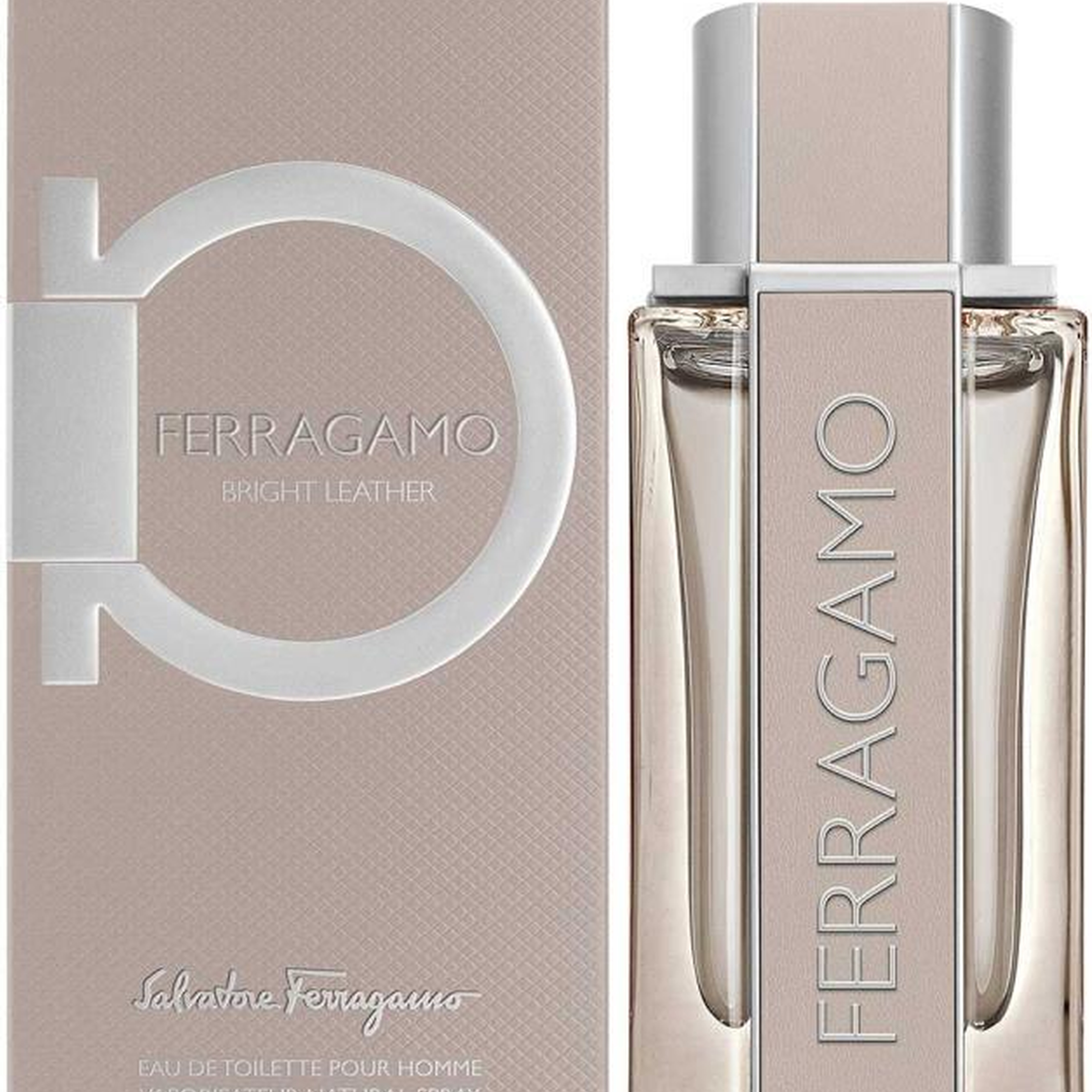 Salvatore Ferragamo Bright Leather EDT 100 ml Erkek Parfümü