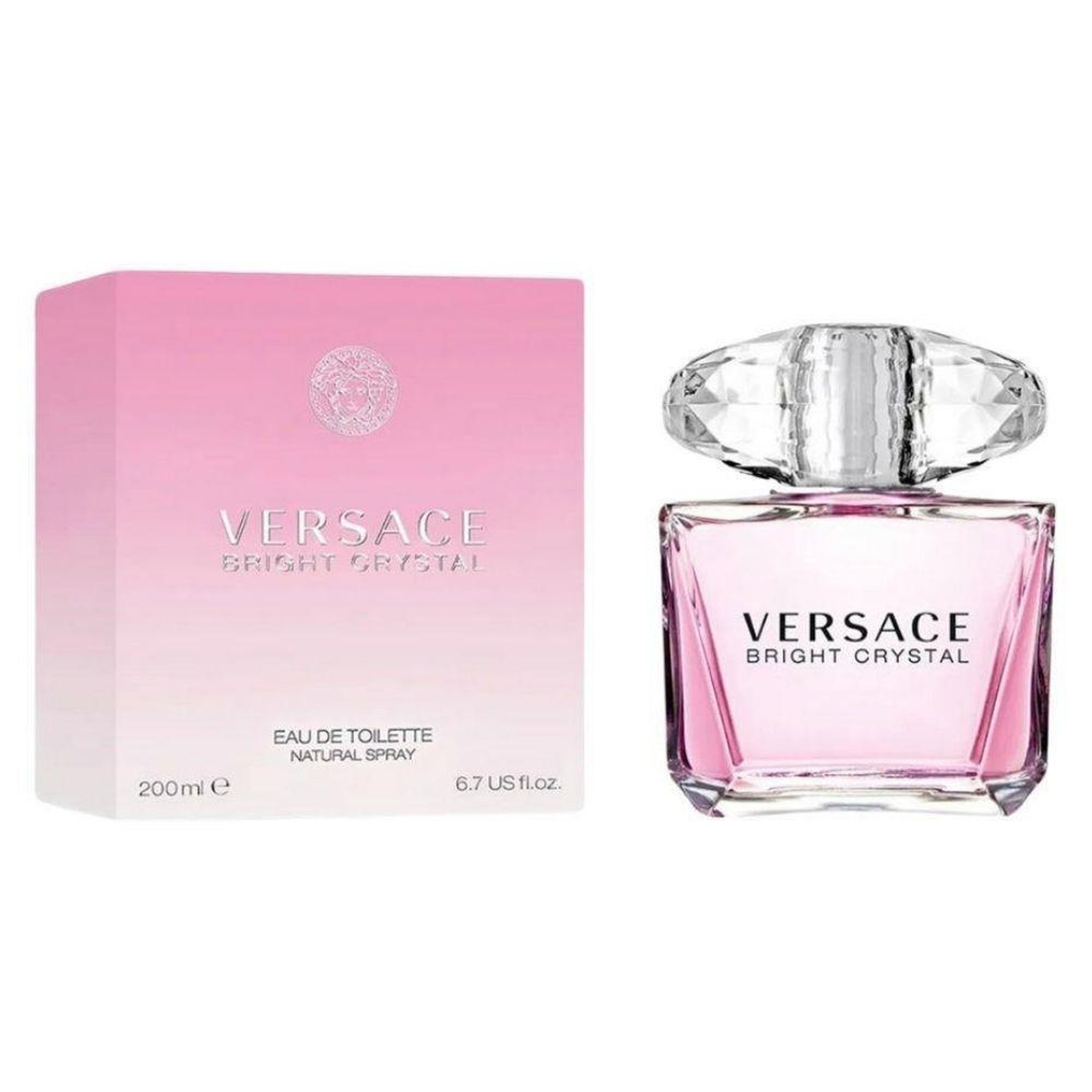 Versace Bright Crystal EDT 200 ml Kadın Parfümü