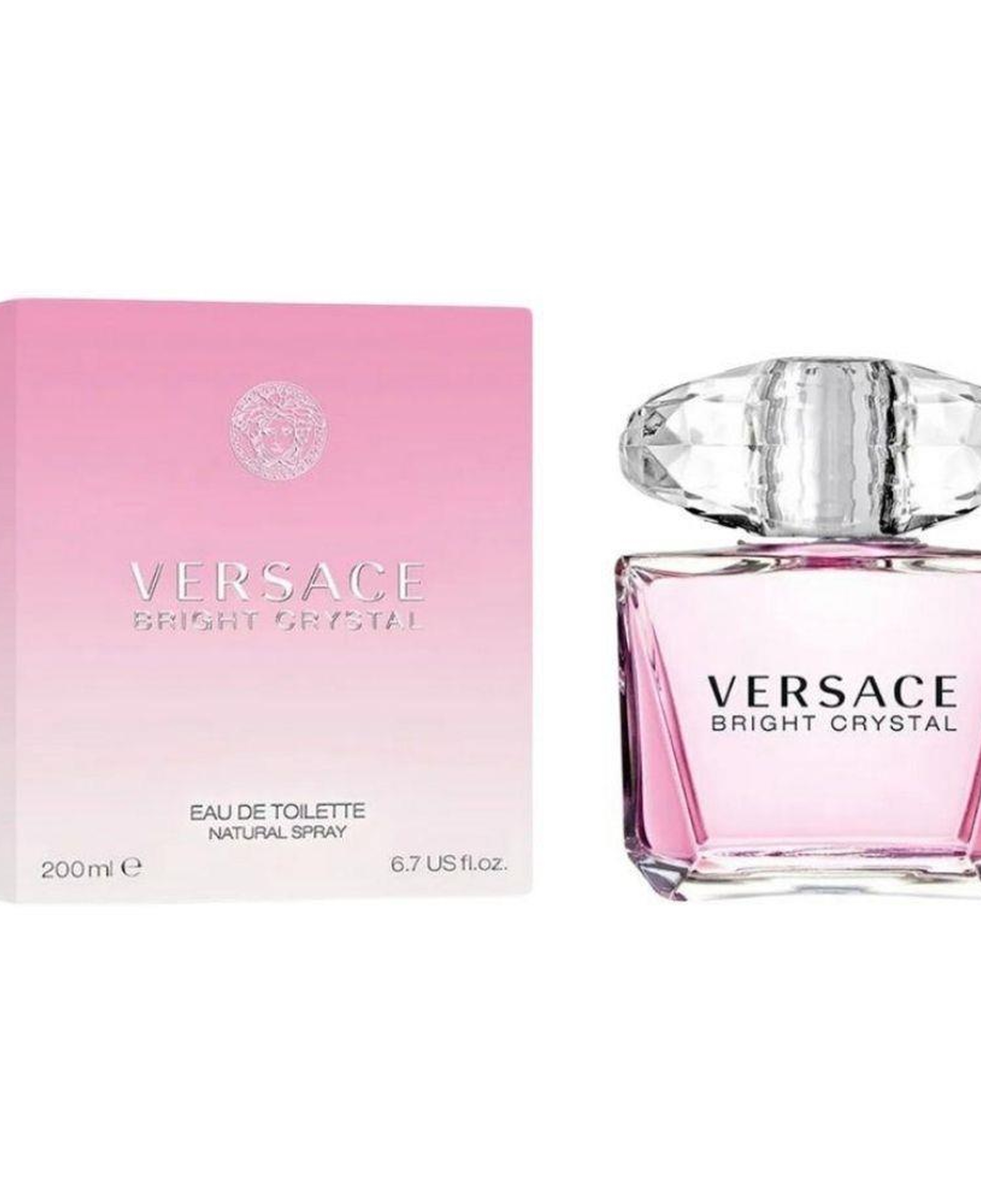 Versace Bright Crystal EDT 200 ml Kadın Parfümü