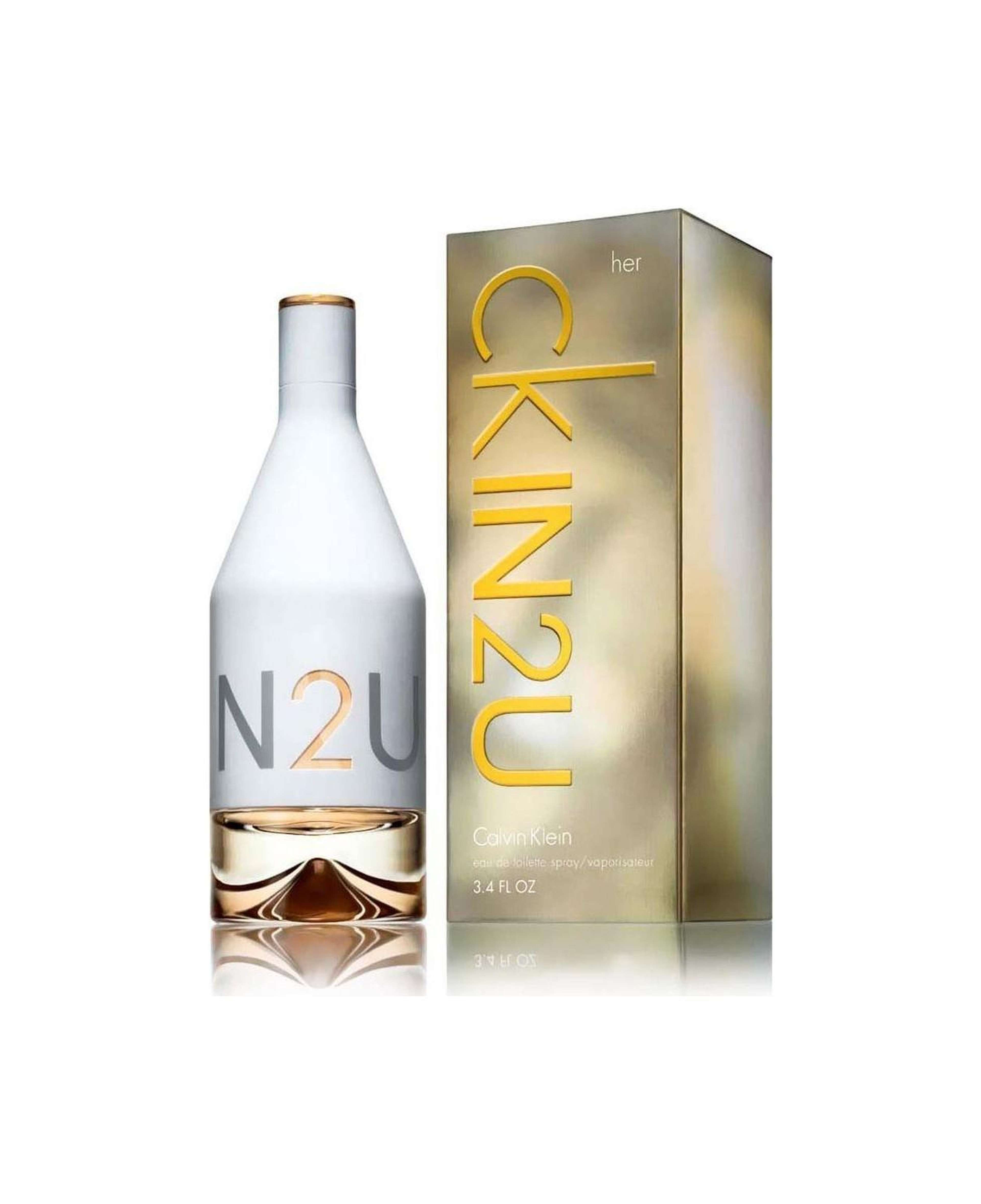 Calvin Klein IN2U EDT 150 ml Kadın Parfümü