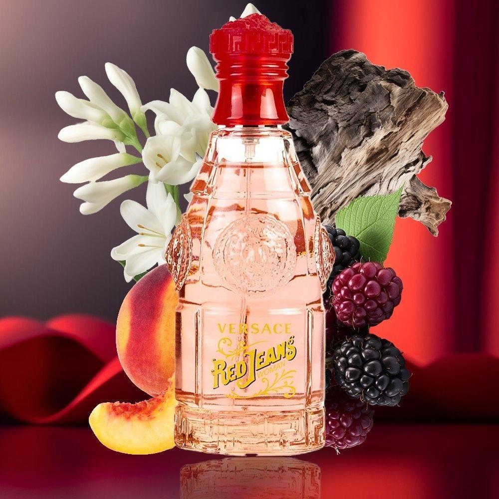 Versace Red Jeans EDT 75 ml Kadın Parfümü