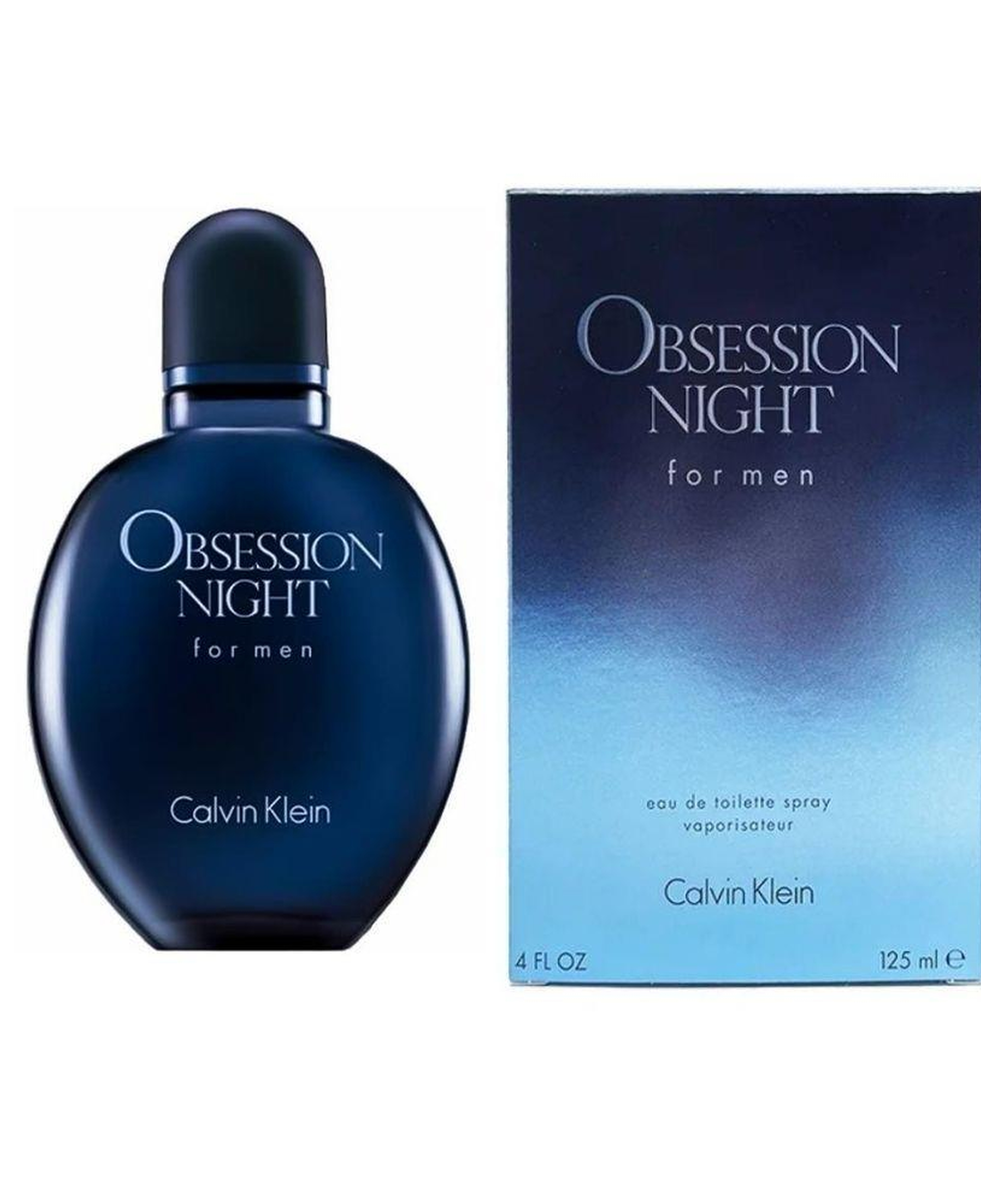 Calvin Klein Obsession Night EDT 125 ml Erkek Parfümü