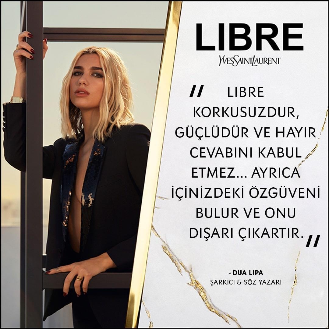 Yves Saint Laurent Libre EDT 50 ml Kadın Parfümü