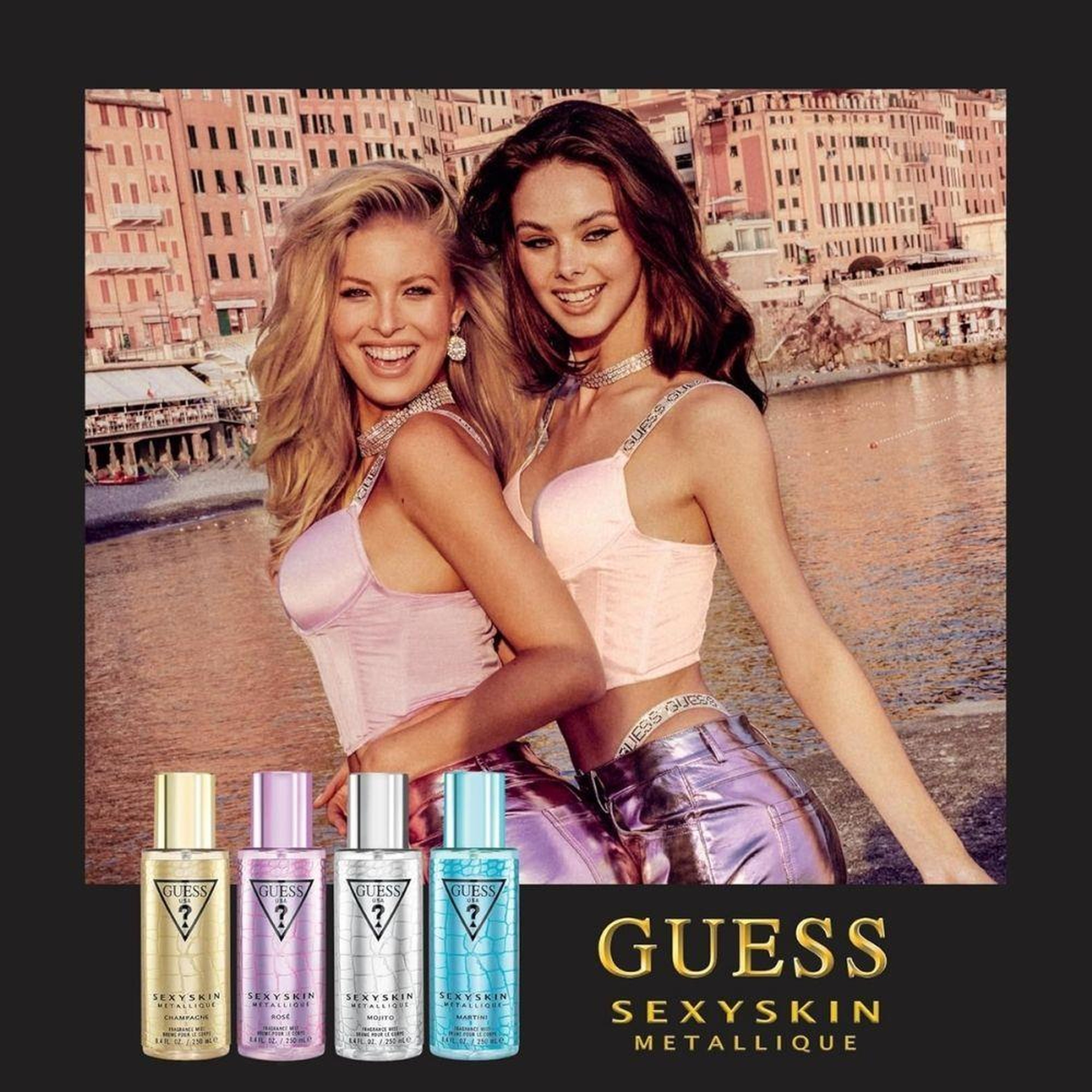 Guess Sexy Skin Metallique Martini Fragrance Mist 250 ml Kadın Vücut Spreyi