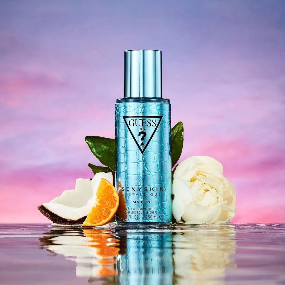 Guess Sexy Skin Metallique Martini Fragrance Mist 250 ml Kadın Vücut Spreyi