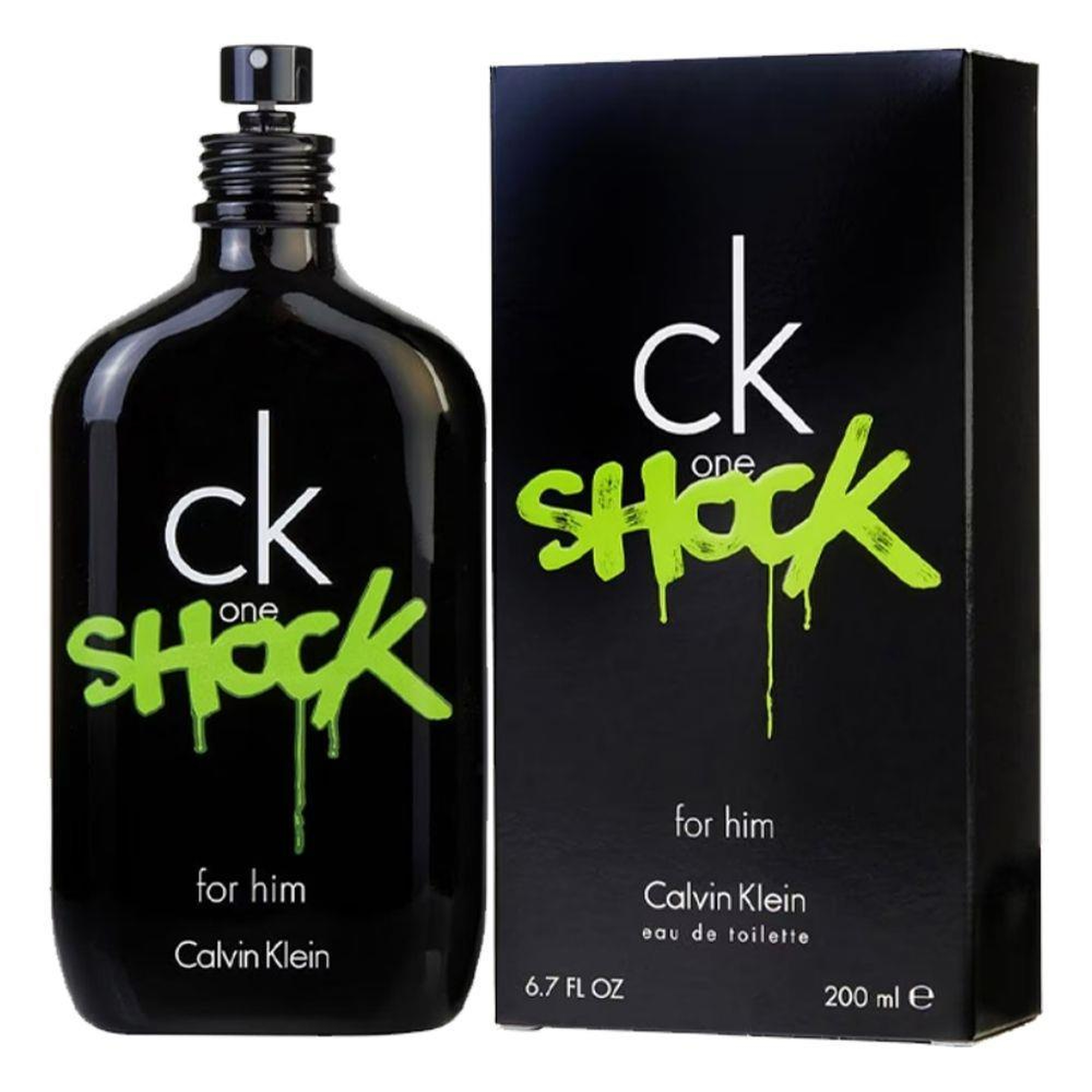 Calvin Klein One Shock For Him EDT 200 ml Erkek Parfümü