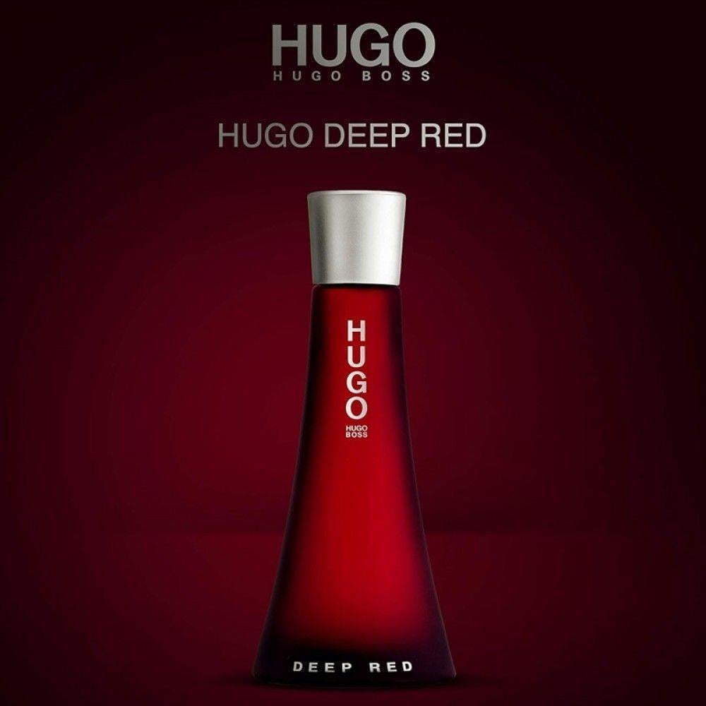 Hugo Boss Deep Red EDP 90 ml Kadın Parfümü