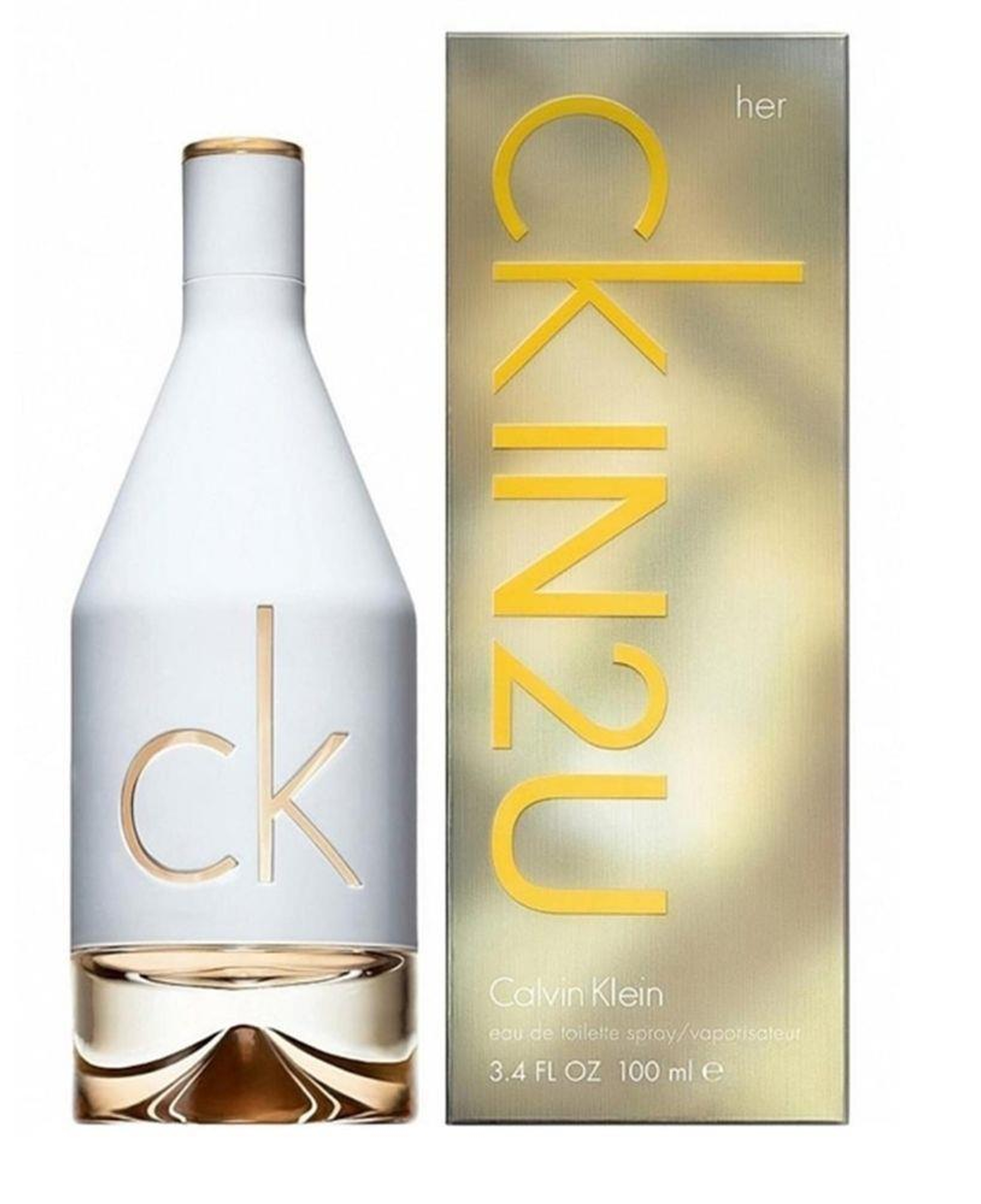 Calvin Klein IN2U EDT 100 ml Kadın Parfümü