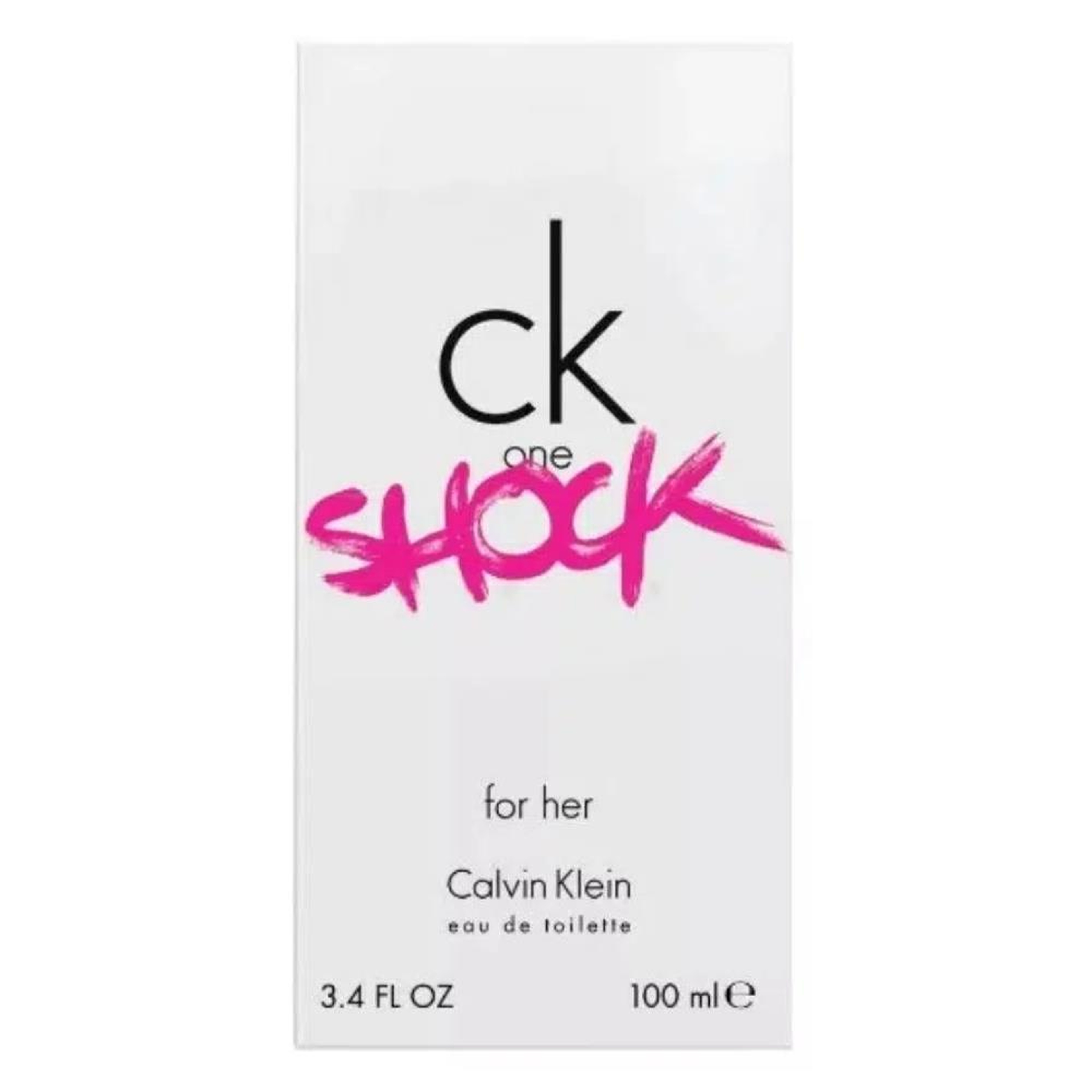 Calvin Klein One Shock For Her EDT 100 ml Kadın Parfümü