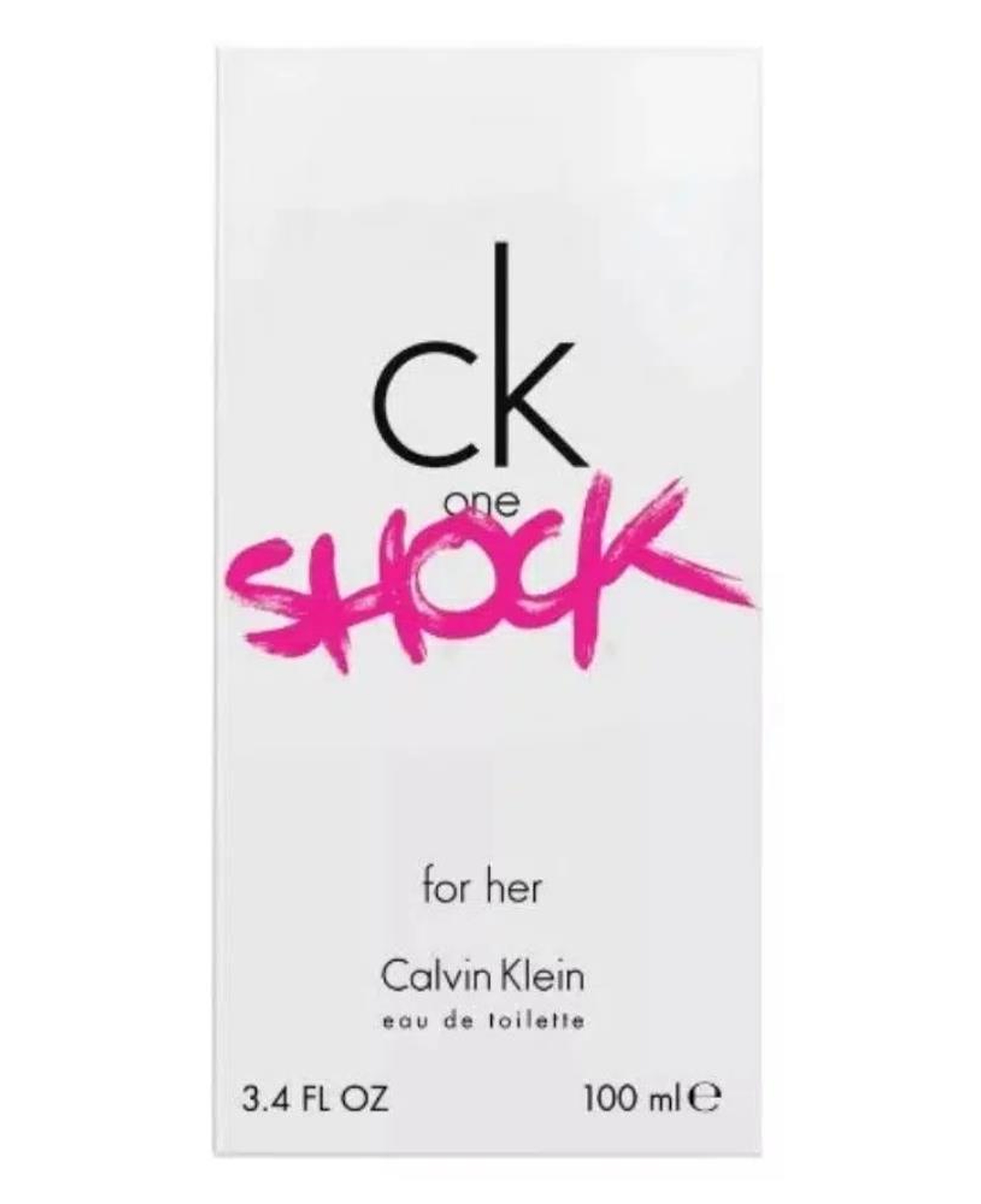 Calvin Klein One Shock For Her EDT 100 ml Kadın Parfümü