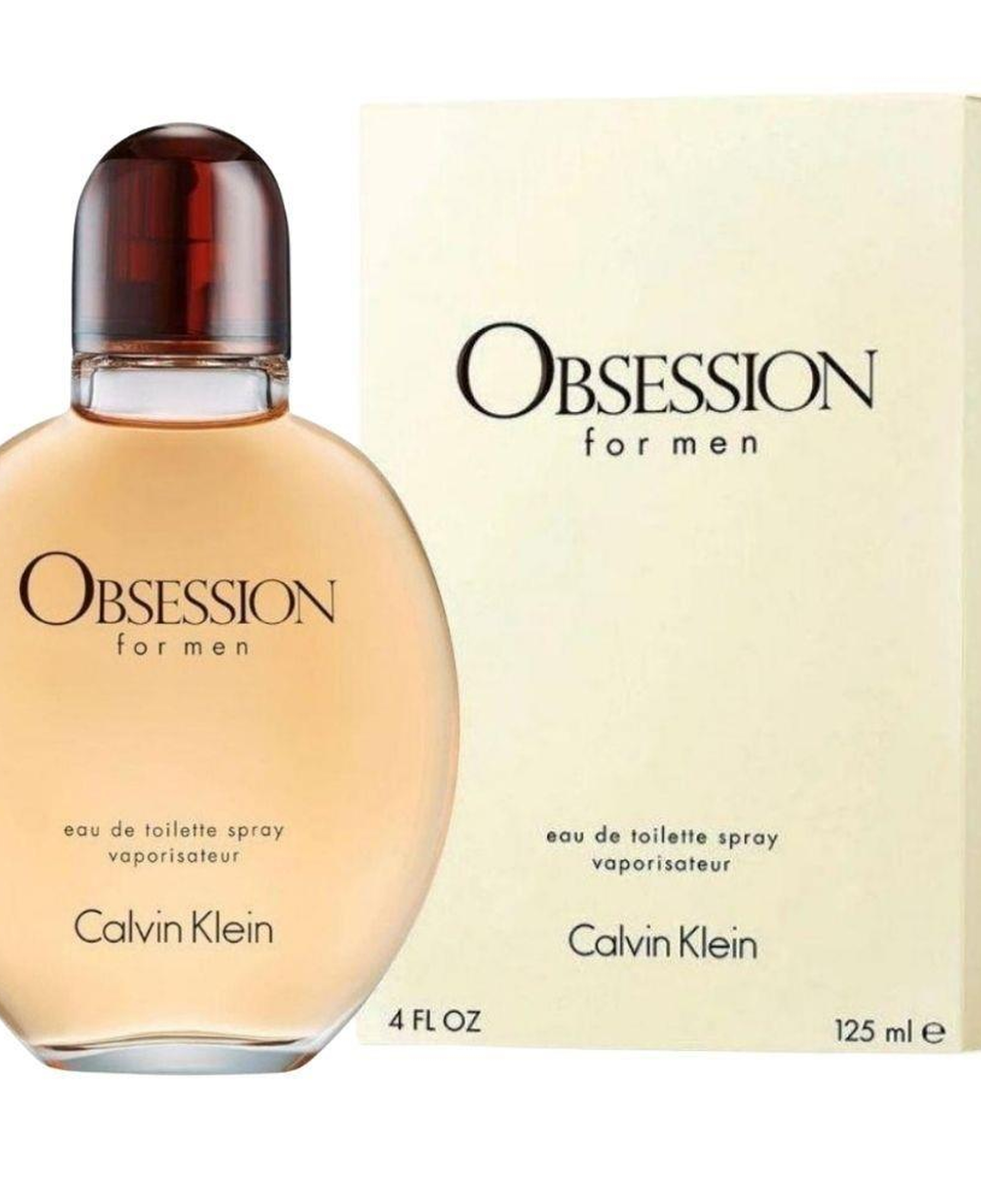 Calvin Klein Obsession for Men EDT 125 ml Erkek Parfümü