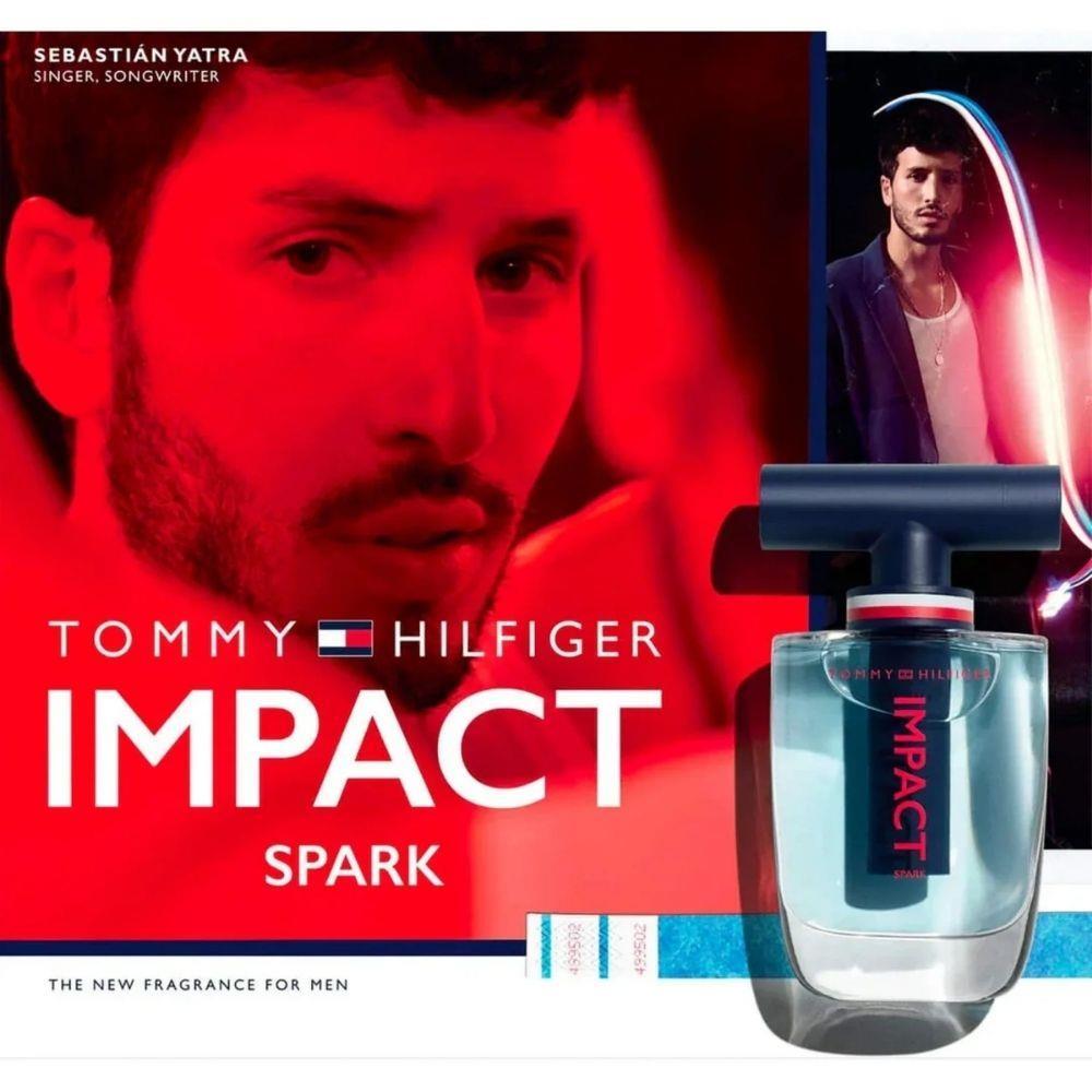 Tommy Hilfiger Impact Spark EDT 100 ml Erkek Parfümü