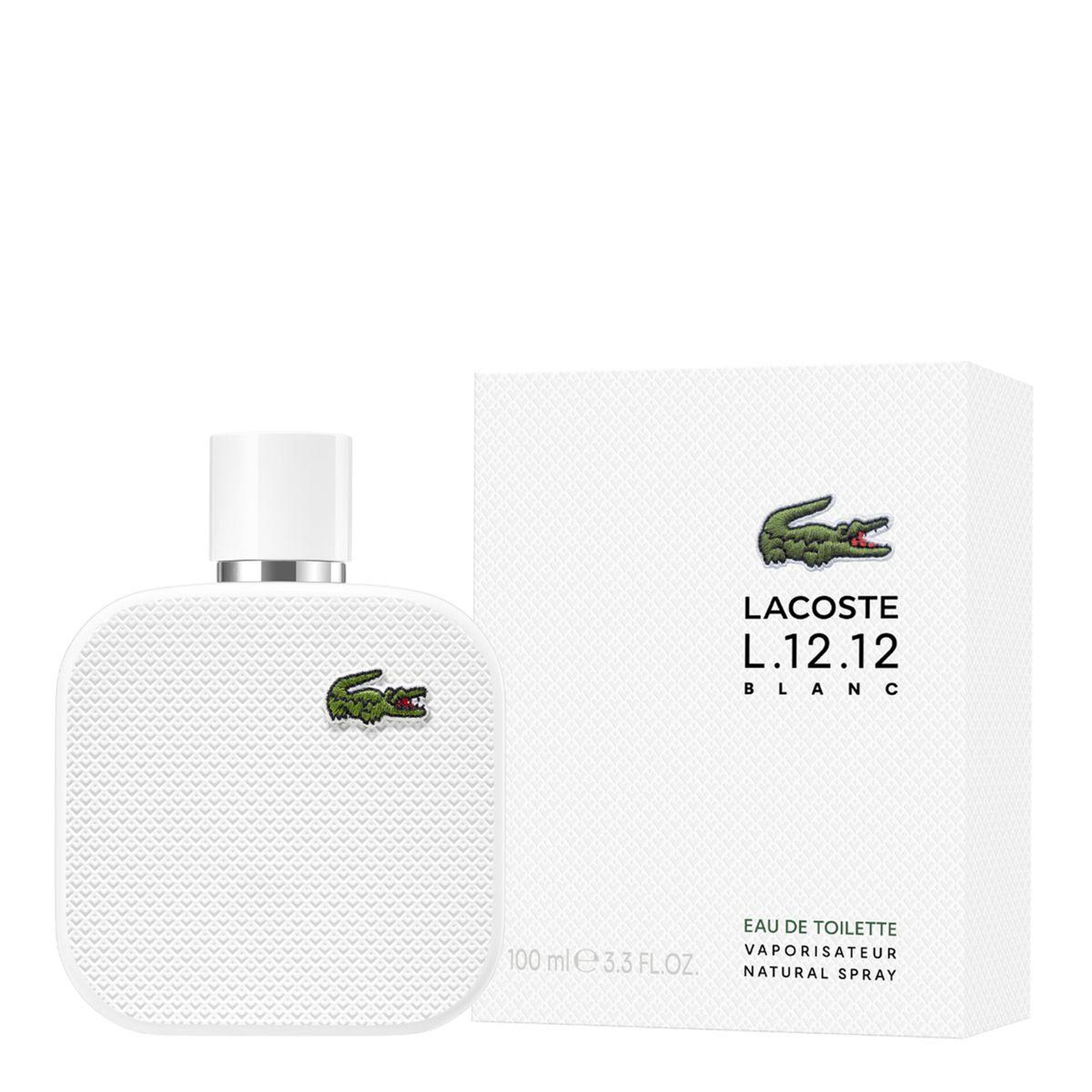 Lacoste L.12.12 Blanc EDT 100 ml Erkek Parfümü